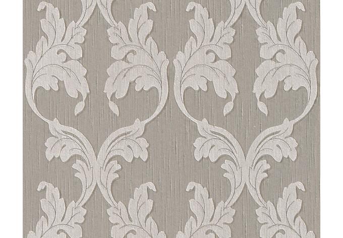Architechts Paper Stoftapet Tessuto Grå beige, Silkegrå