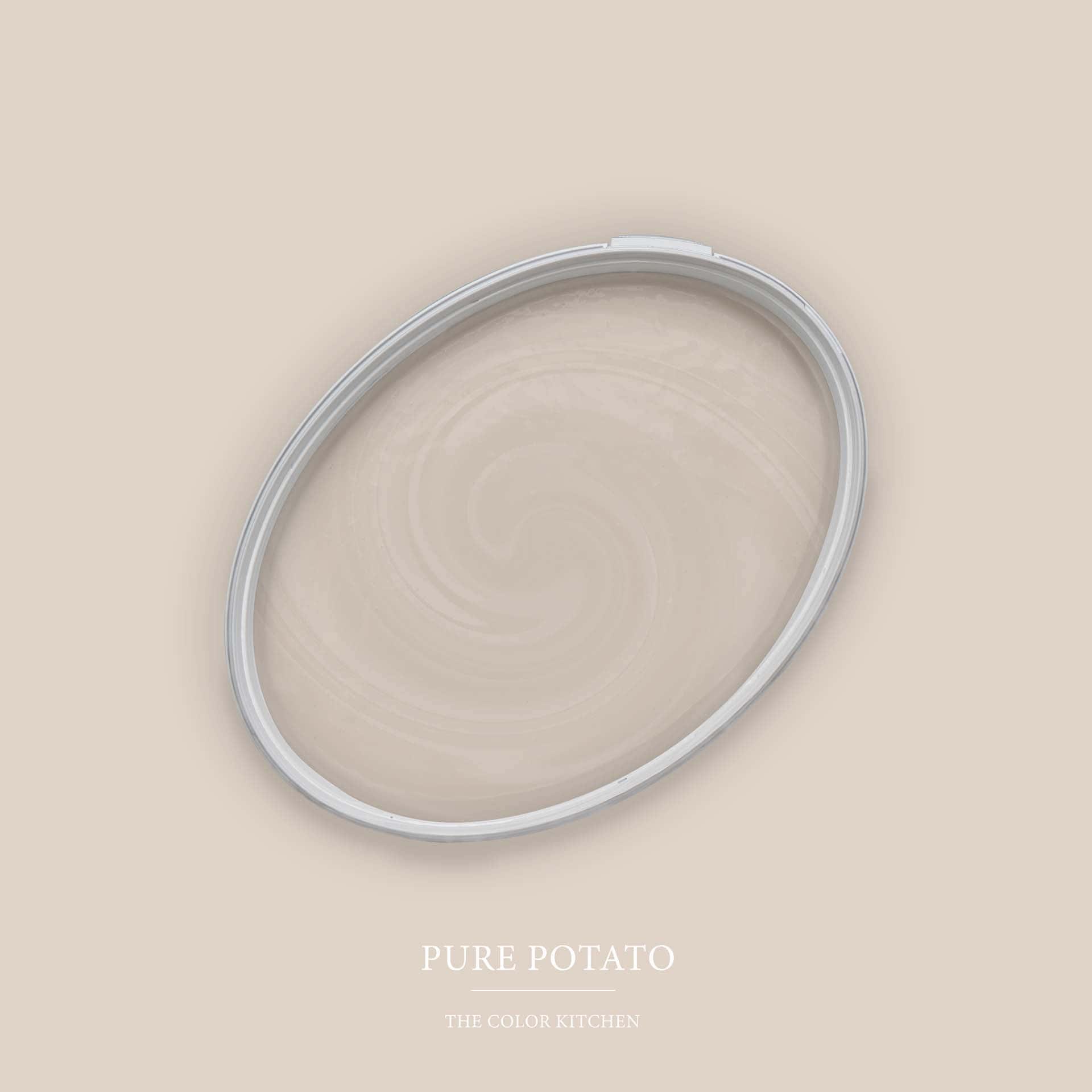 Vægfarve beige silkemat - COLOR Kitchen Pure Potato