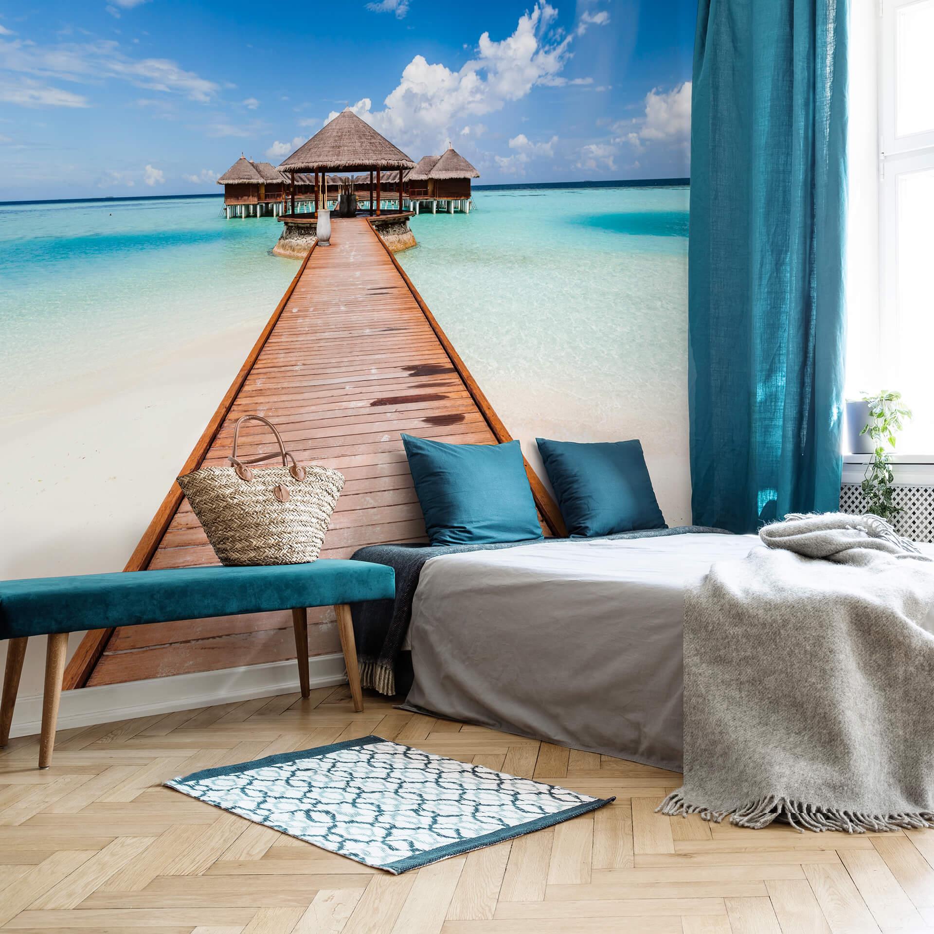 Fototapet - Colombo - Vejen til paradiset