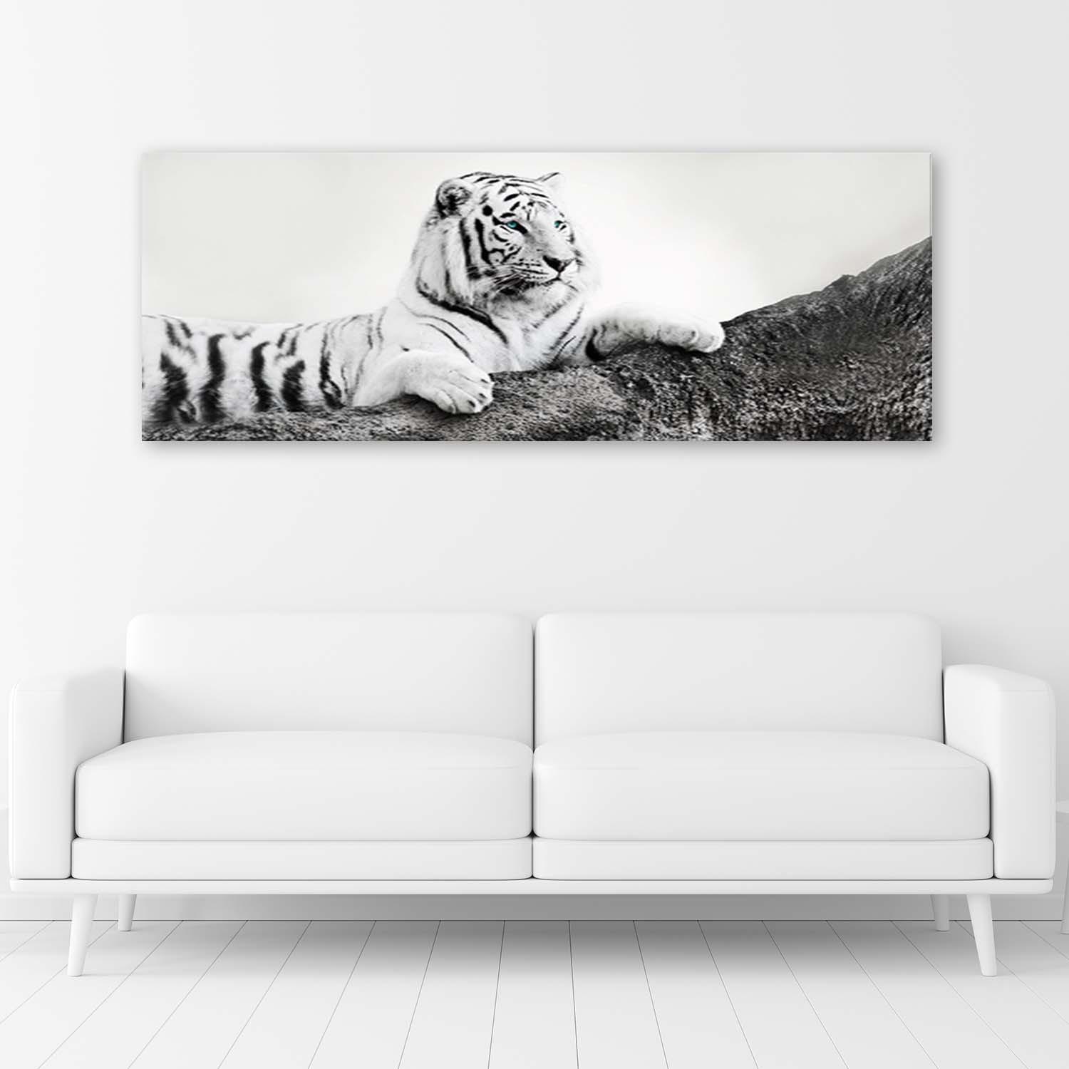 Canvasbillede, Tiger dyreliv natur