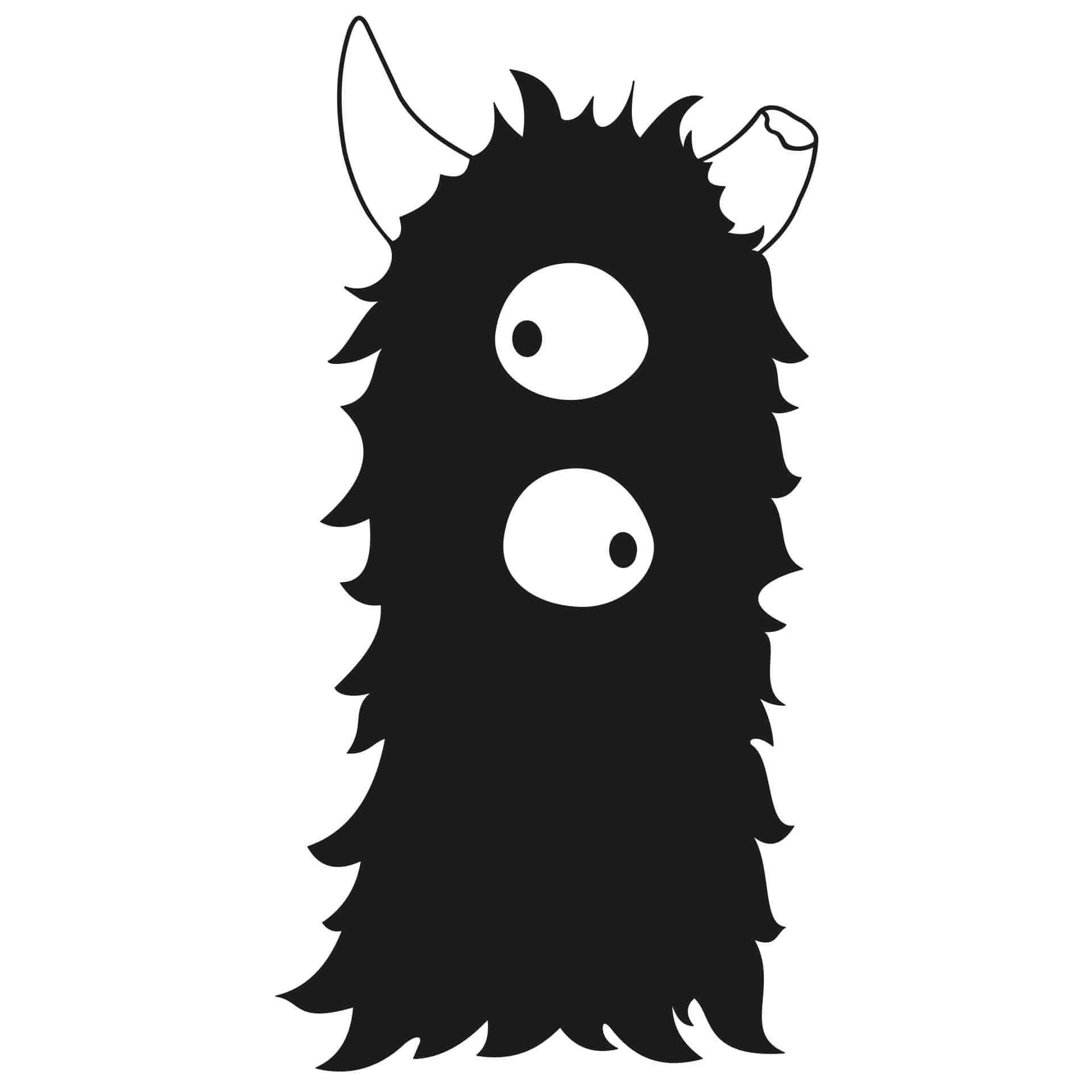 Wallsticker Albert