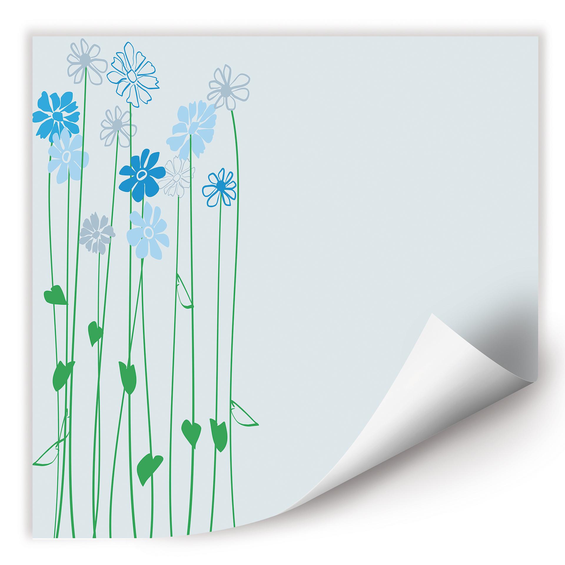 Poster autocollant - W - Floray