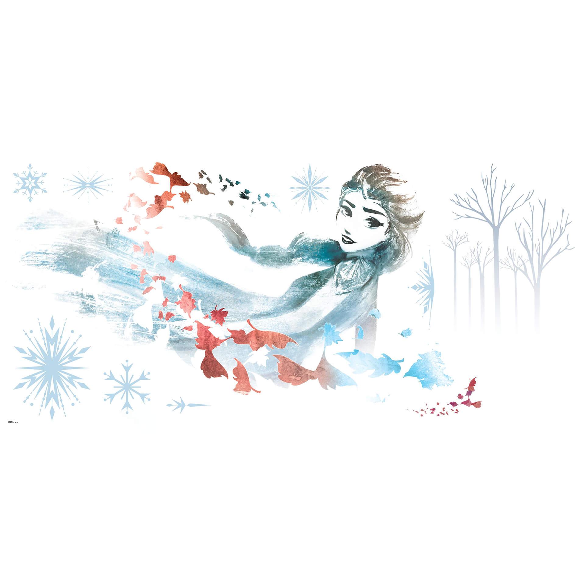 Sticker murale Frozen 2 - Elsa
