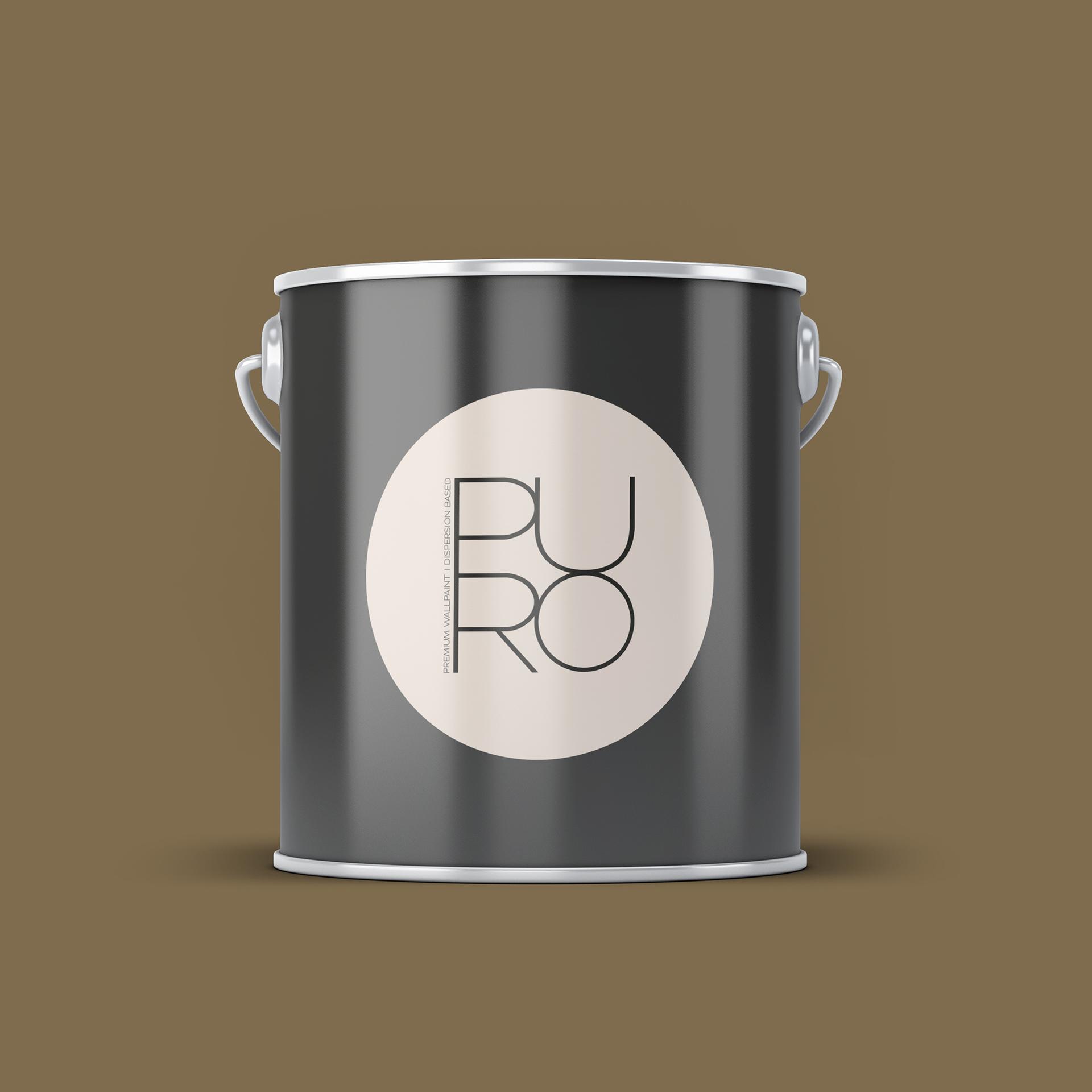 Premium vægmaling brun - PURO c7012 mellow brown