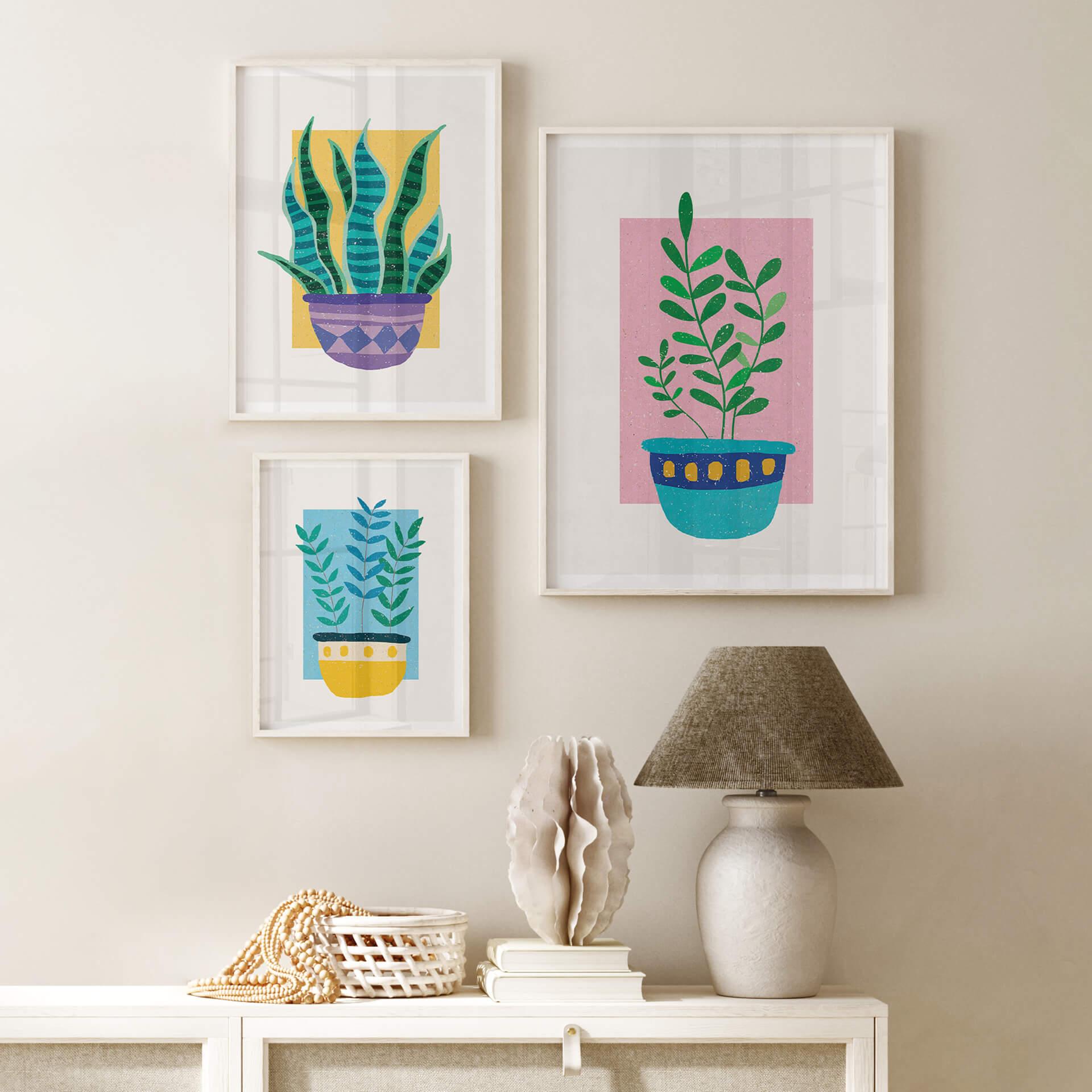Poster Demir - Urban Plant