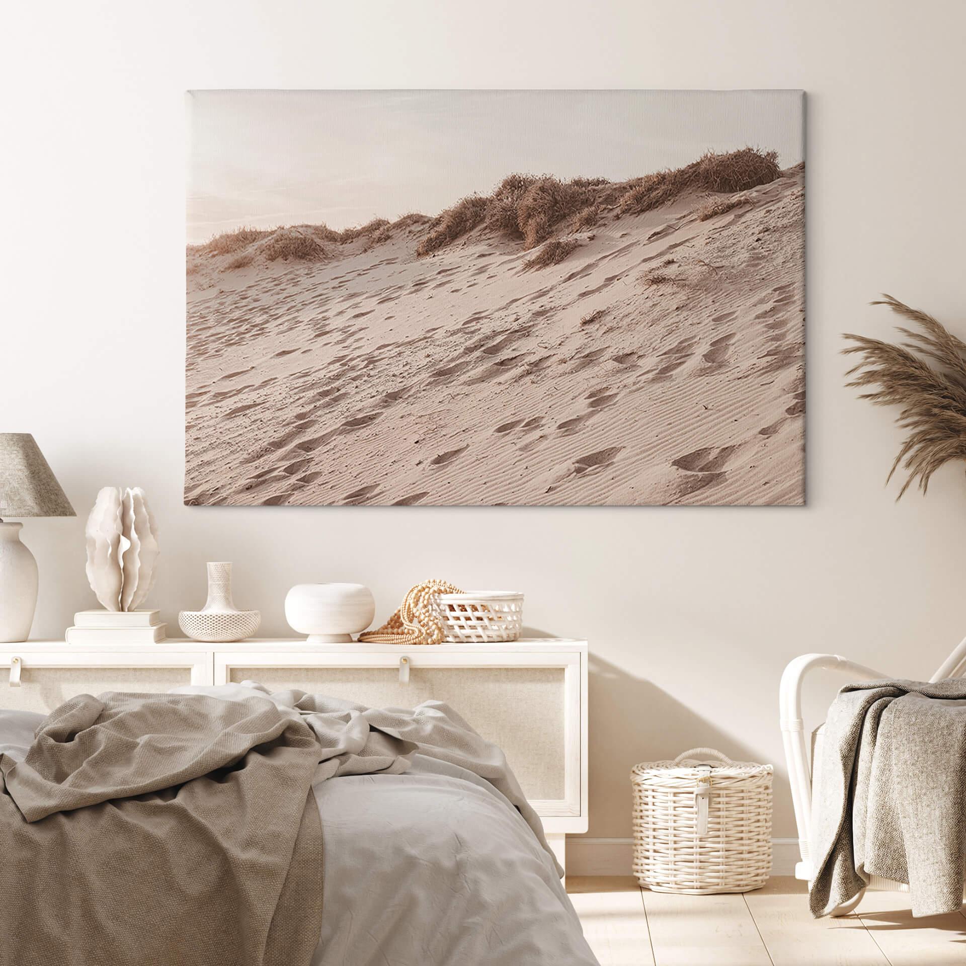 Lienzo 1X Estudio - Playa de arena