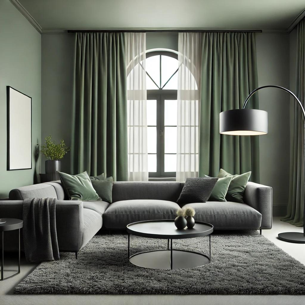Pintura interior verde semimate I Unique Eucalyptus | Crear armonía en la habitación | LA COCINA DE