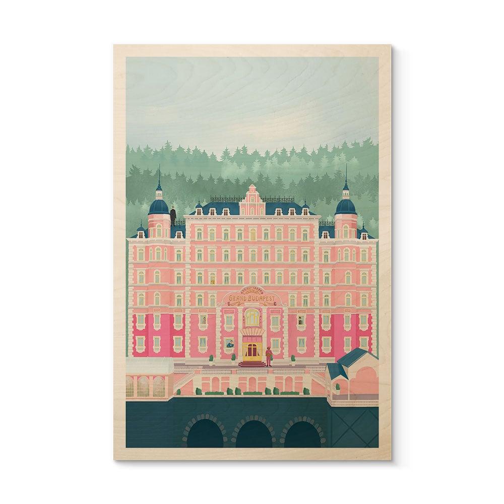 Billede af træ Grand Budapest Hotel - Lizde