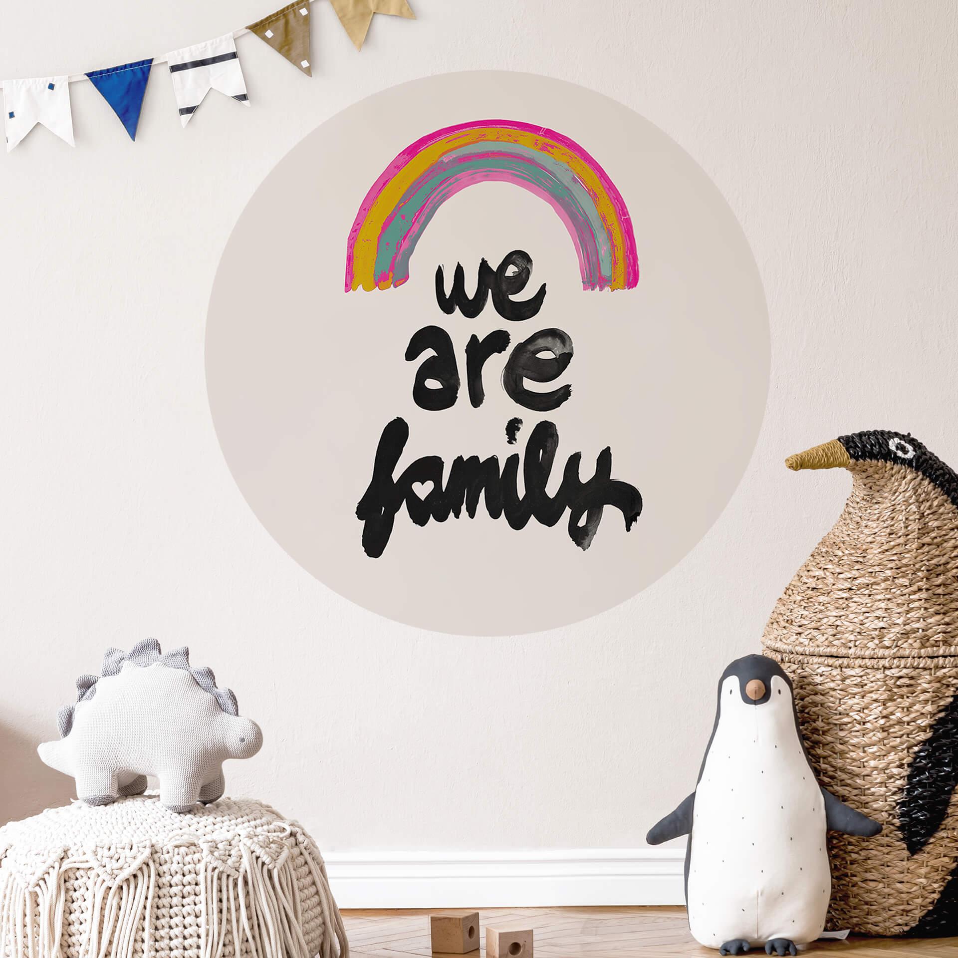 Wall Sticker Treechild - We are Family