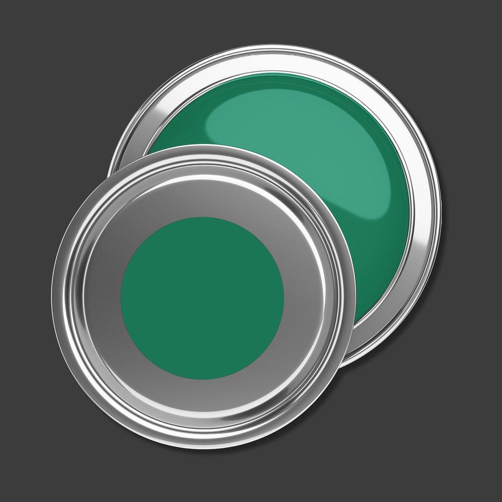 Pintura interior mate - PURO c5000 verde salvia