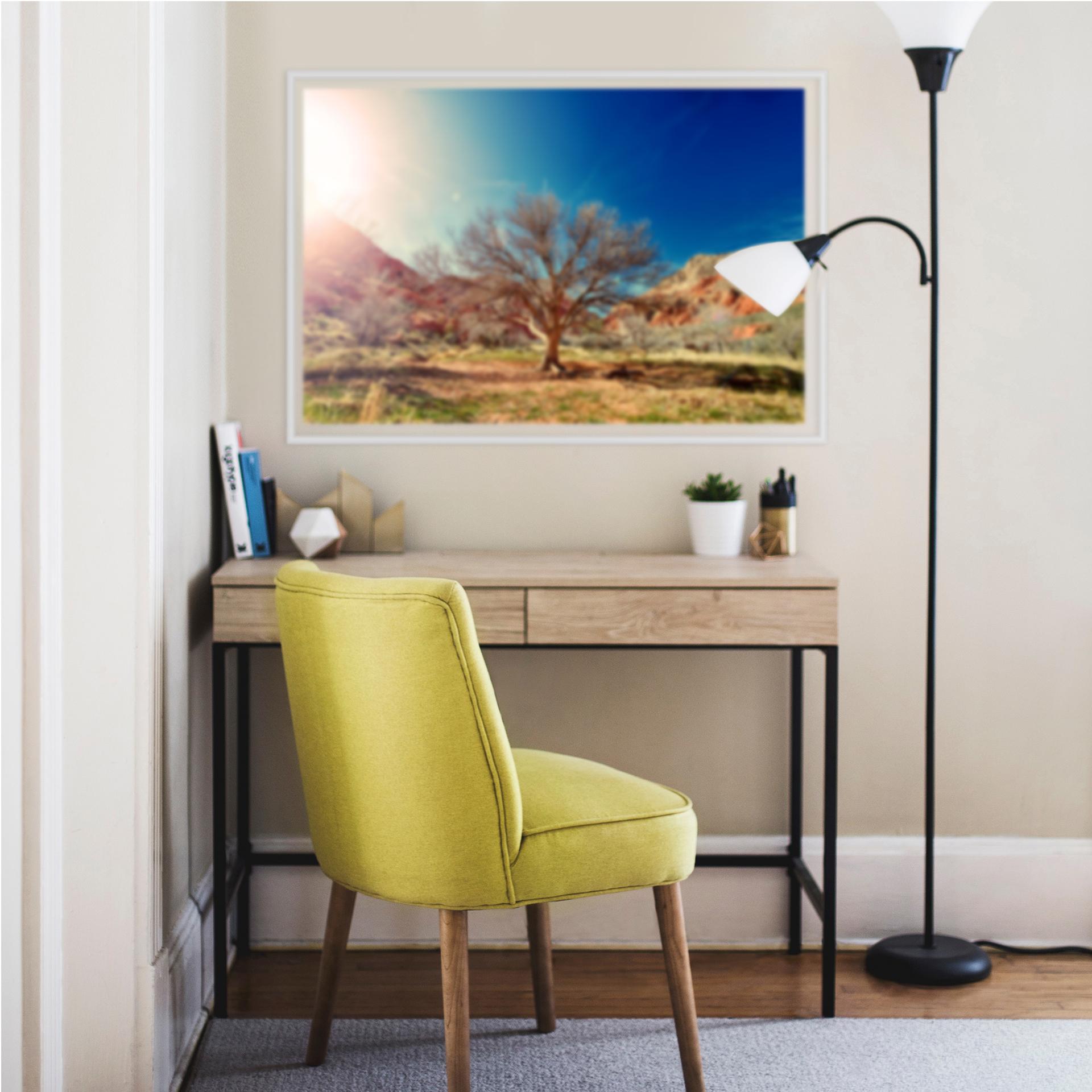 Zelfklevende Poster  Single Tree