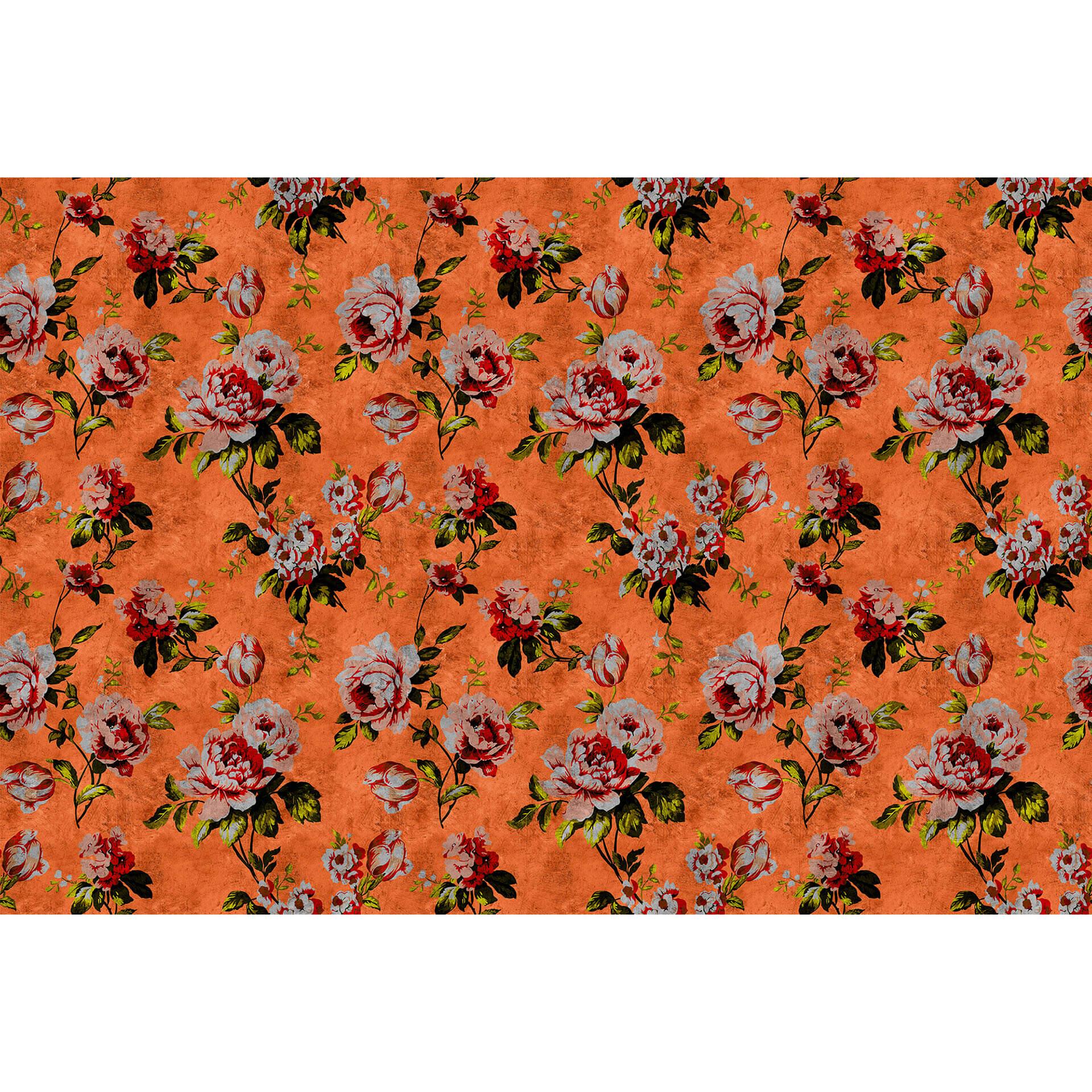 Livingwalls Fotobehang Walls by Patel 2 wild roses 2