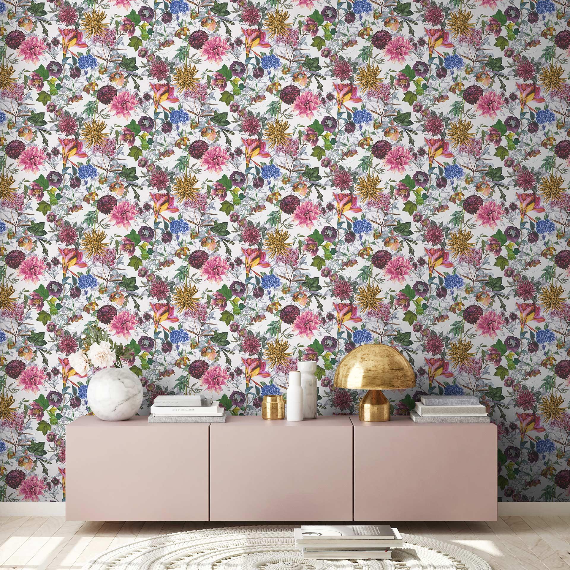 A.S. Création Vliesbehang Dream Flowery