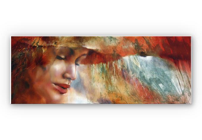Wanddecoratie Schmucker - Ricarda - panorama