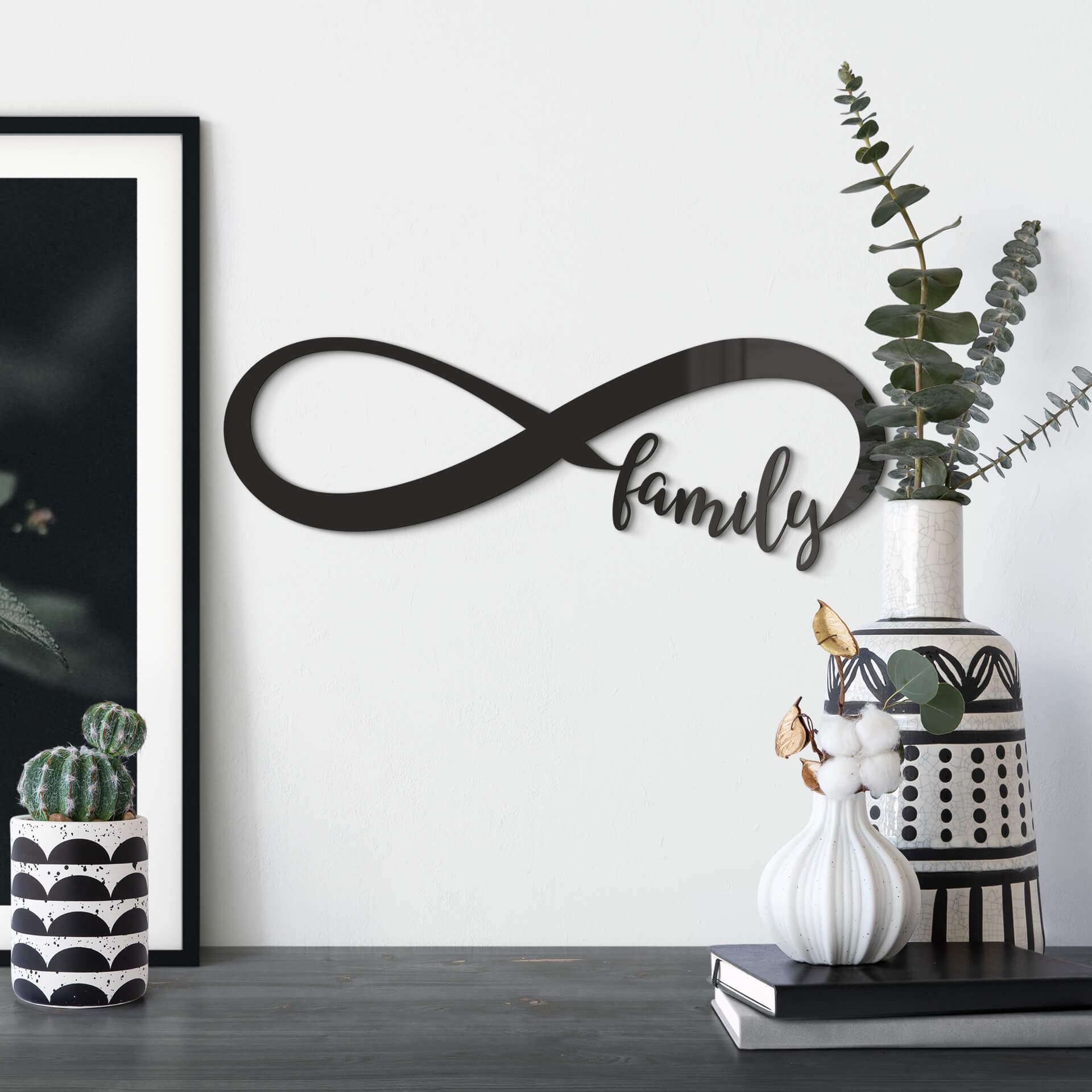 Akrylbogstaver Endless Family