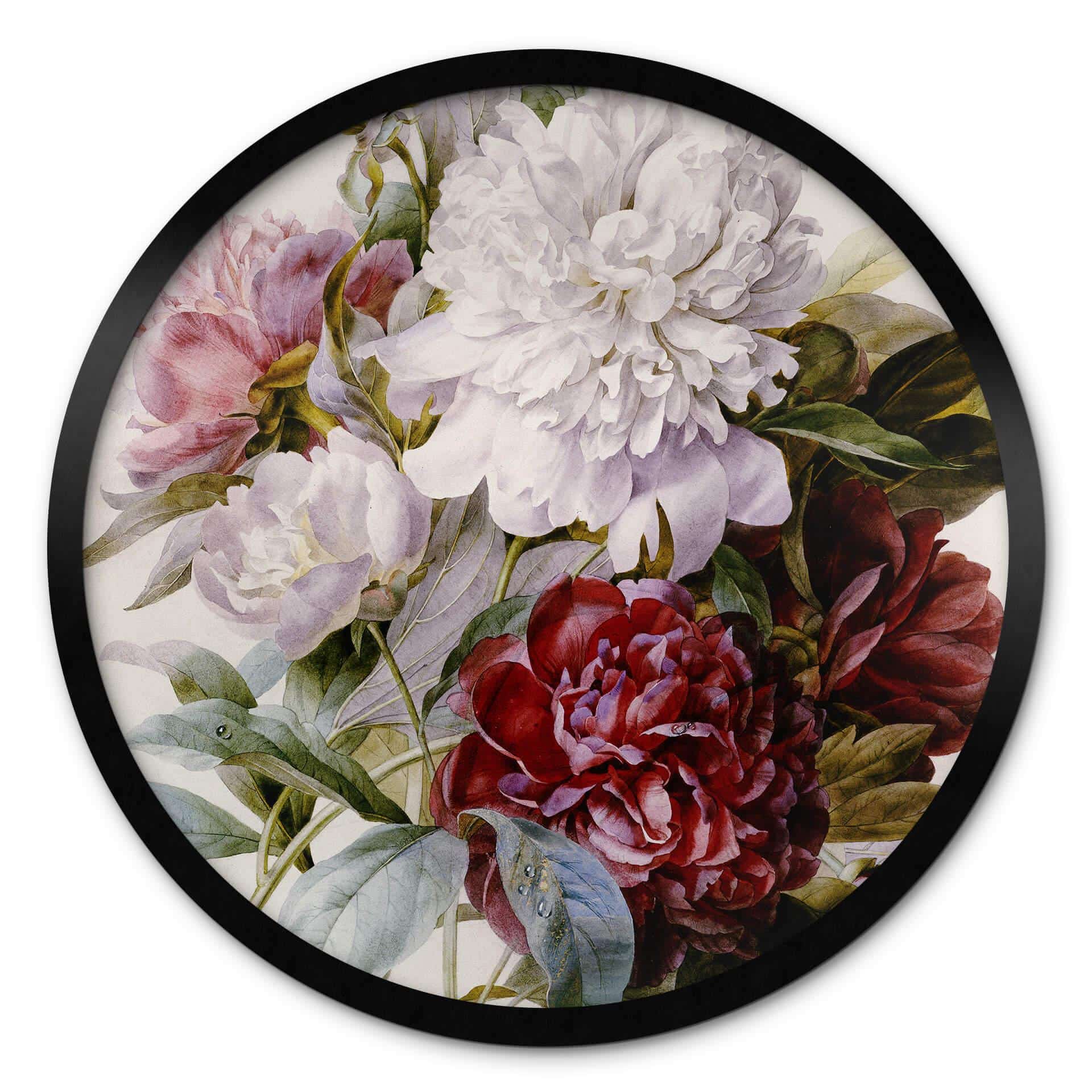 Plakat Redouté - Flowers