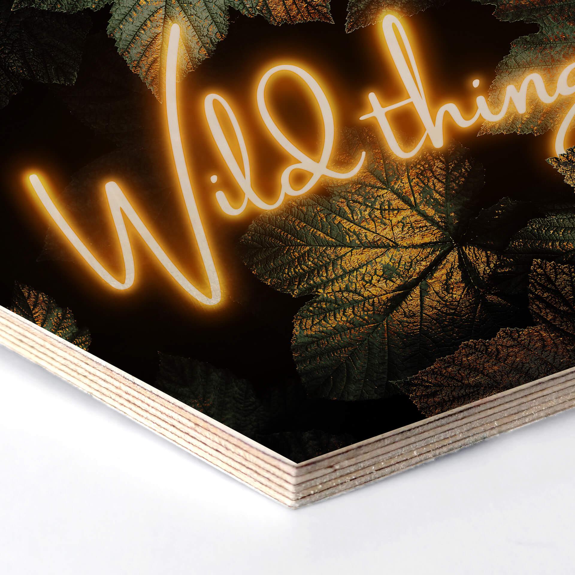 Hexagon Hout Fredriksson - Wild thing