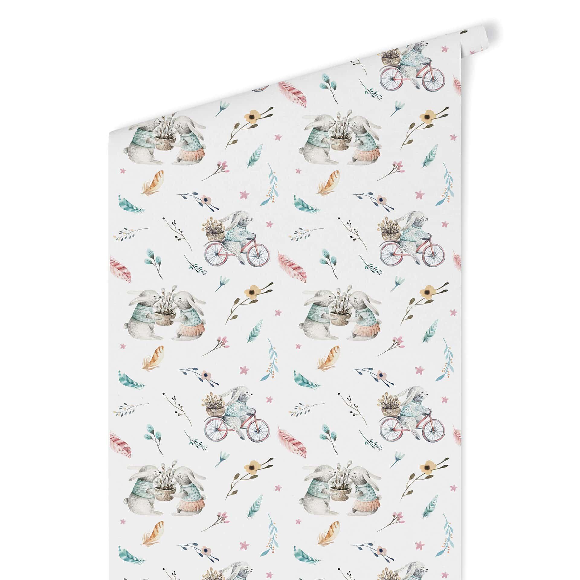 Patroonbehang Kristina Kvilis – Lente