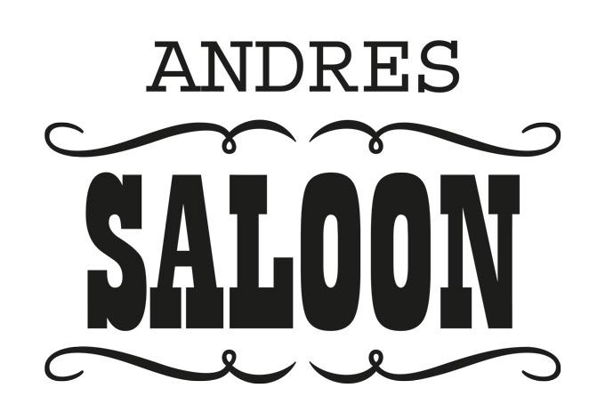 Muursticker + Naam - Saloon