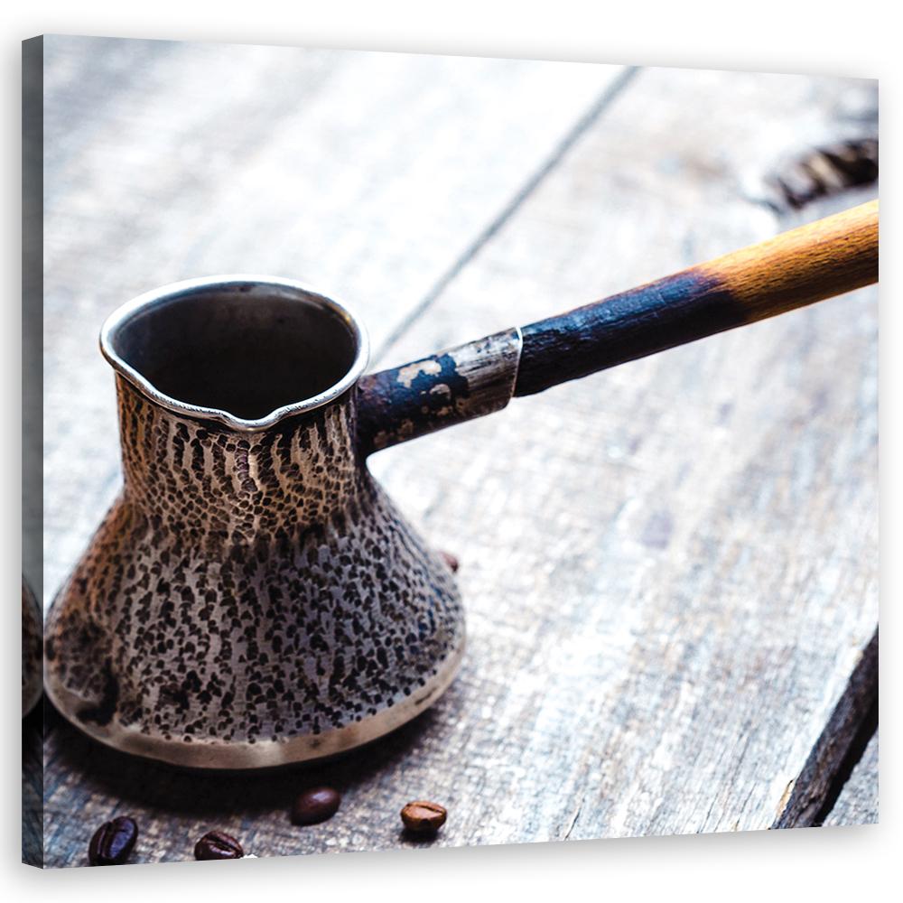 Canvasbillede, kaffekrus