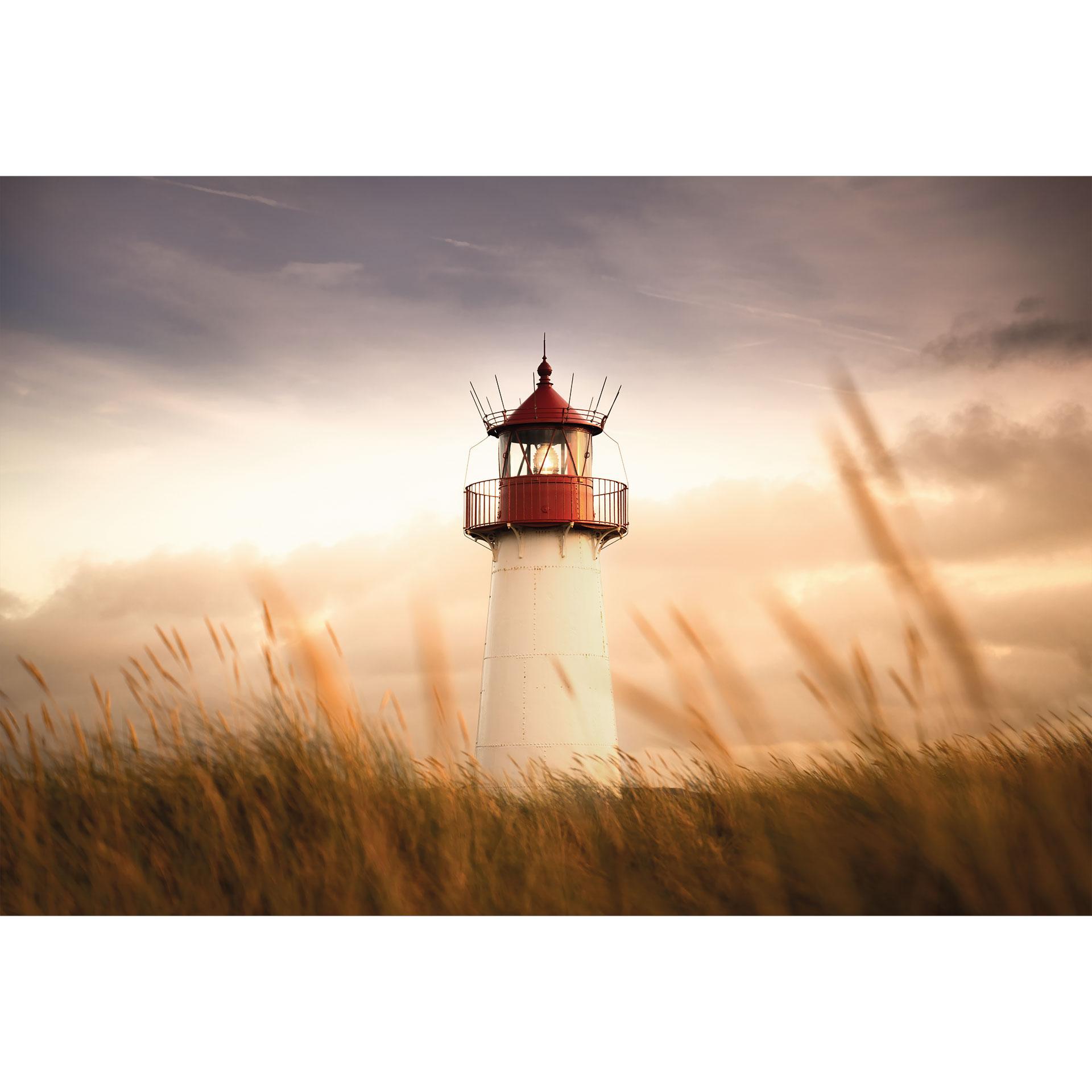 Fotobehang vuurtoren aan de kust van Sylt - Eisenmann