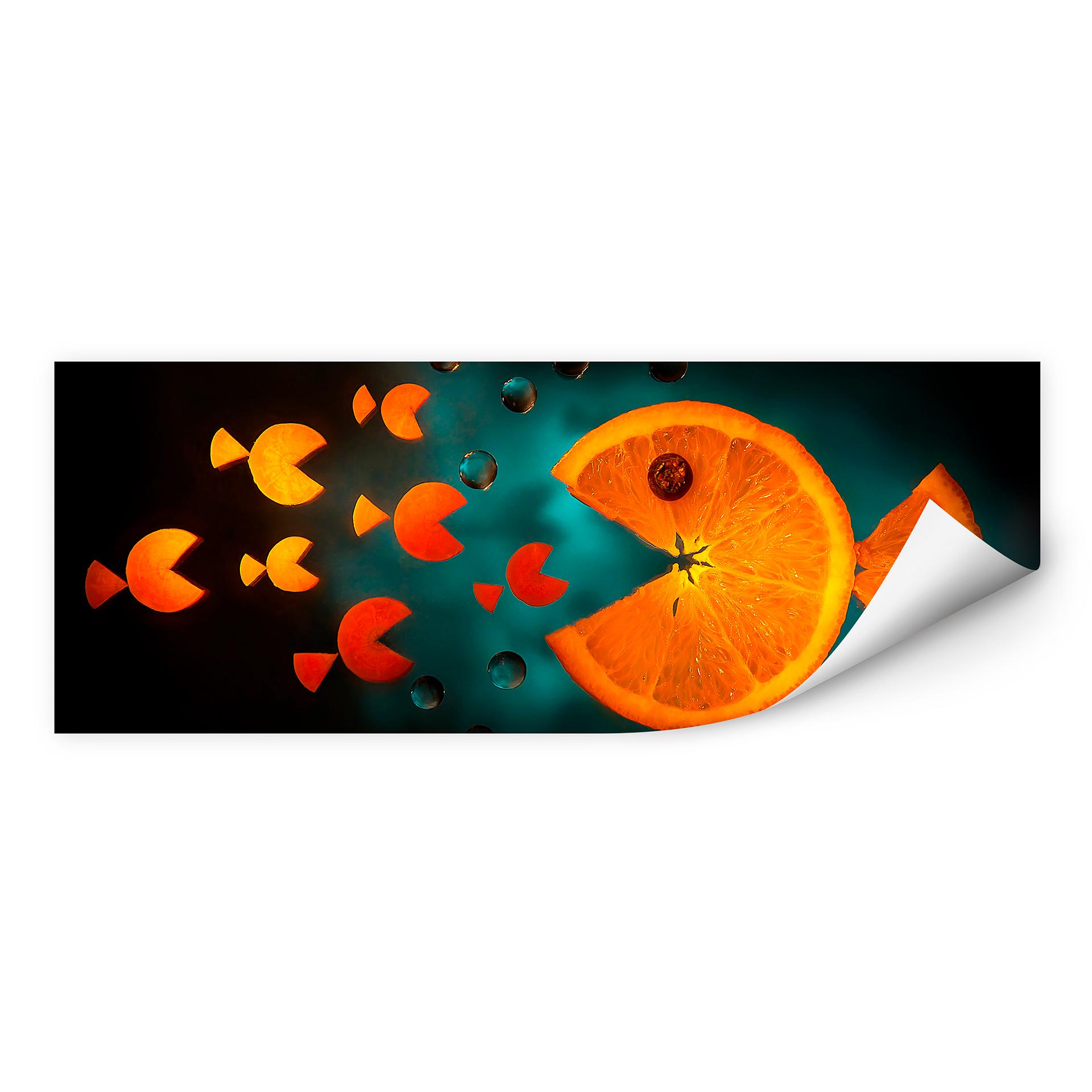 Zelfklevende Poster Ianeva - Sweet Oranges - panorama