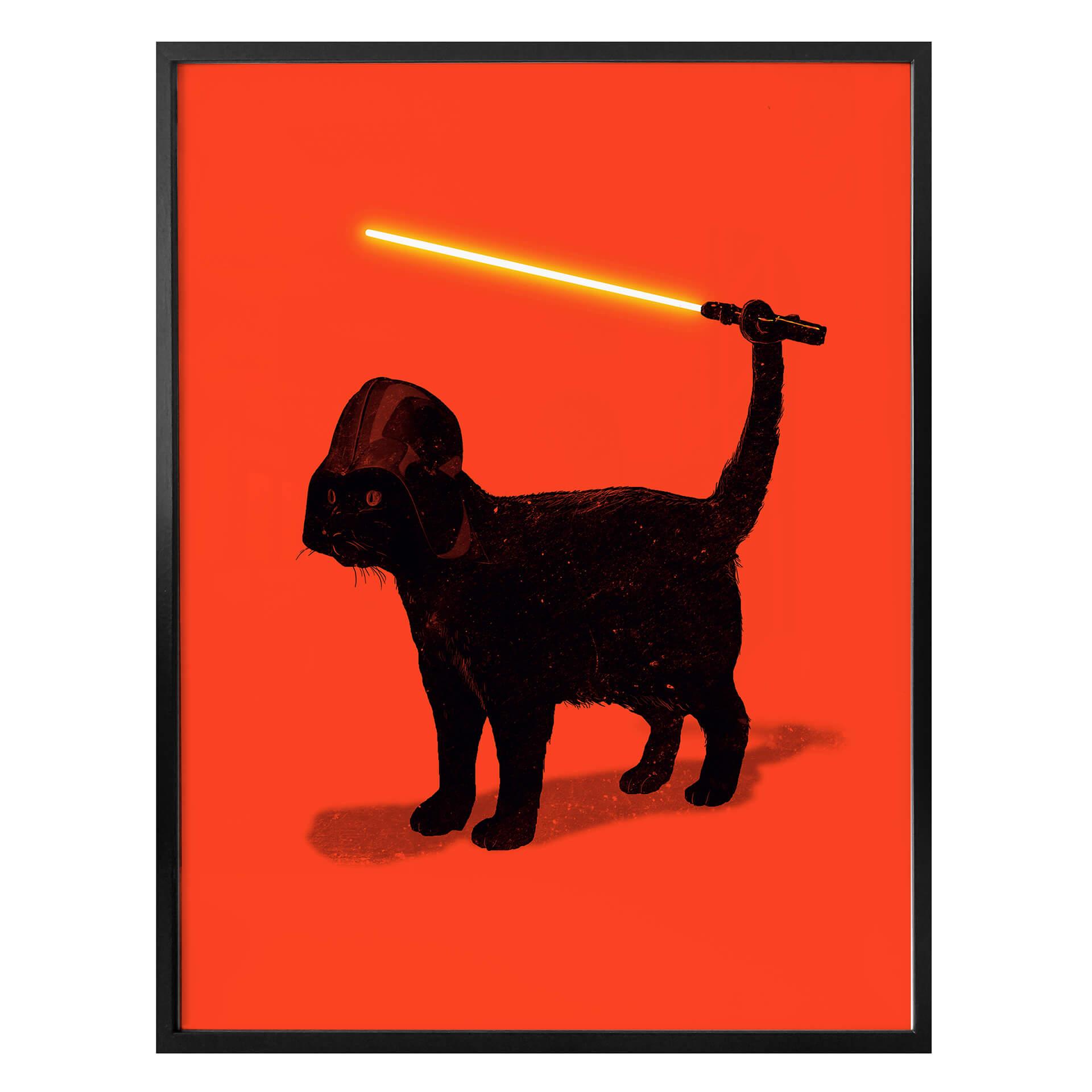 Plakat - Nicebleed - Cat Vader