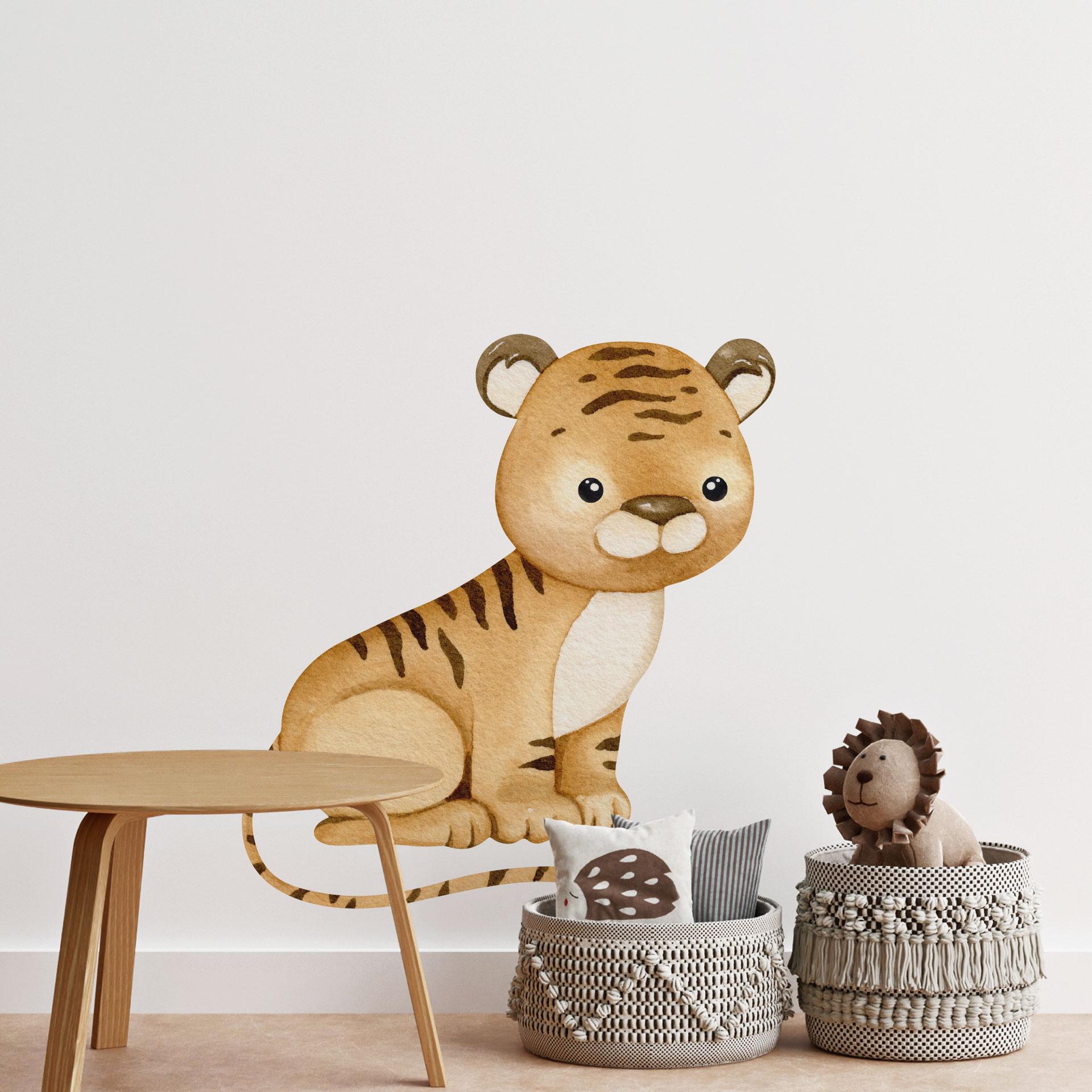 Wandtattoo Kleiner Tiger