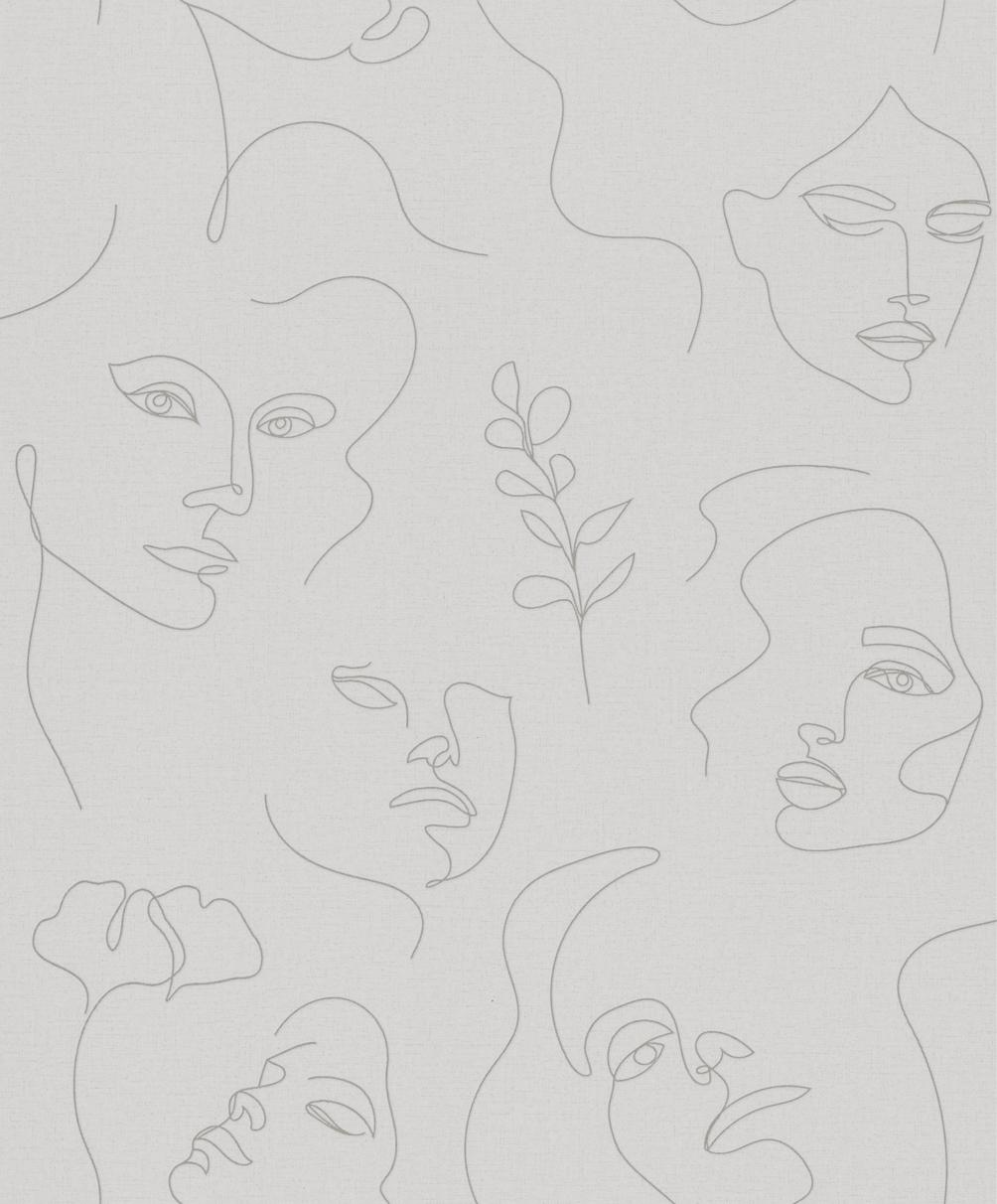 Karakteristiek behang, vliesbehang Novamur Kylie beige