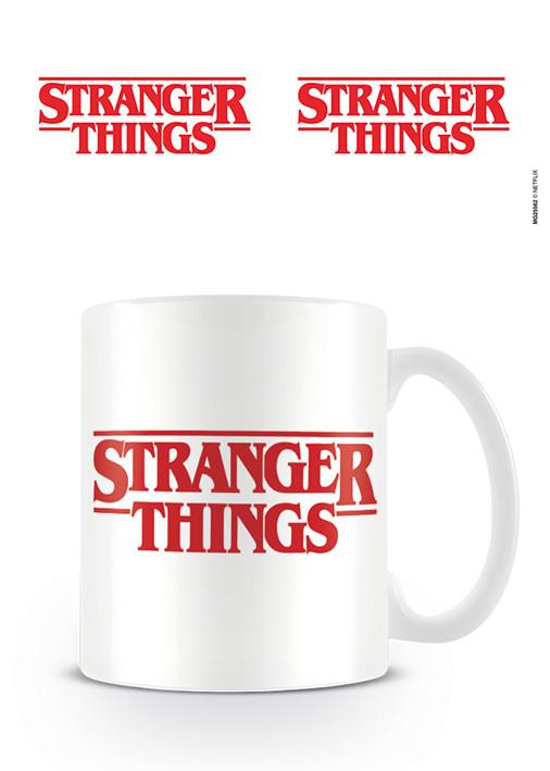 Krus, keramikkrus Stranger Things - Logo