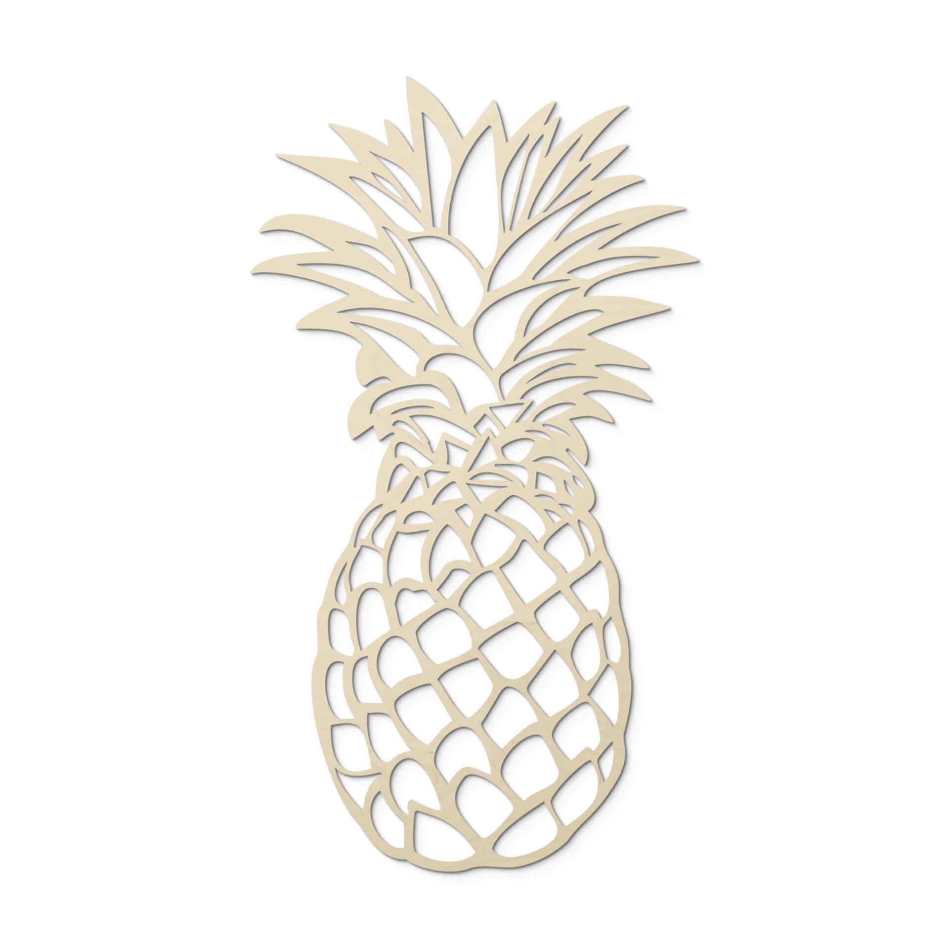 Ananas – populierenhout