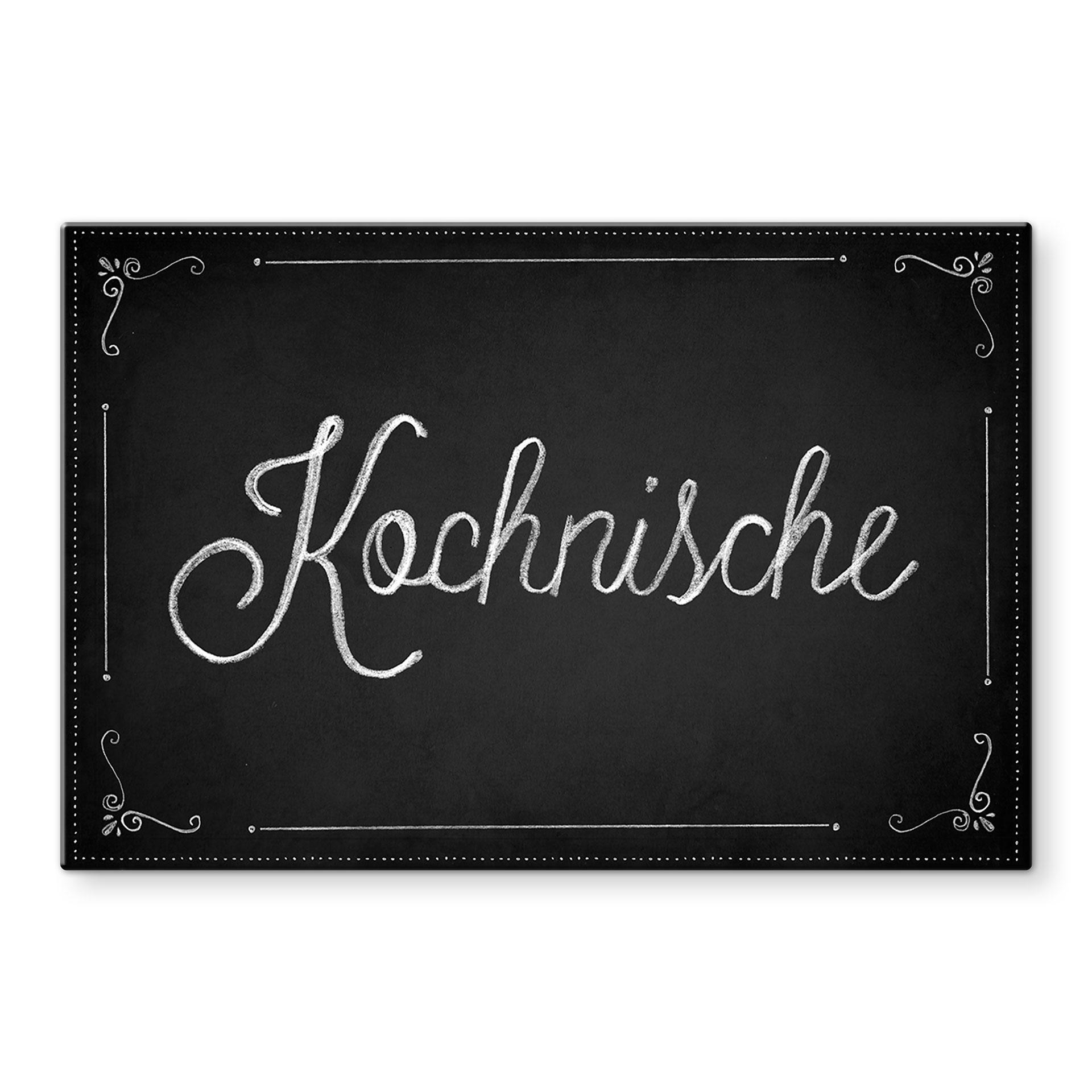 Stænkplade - Kochnische