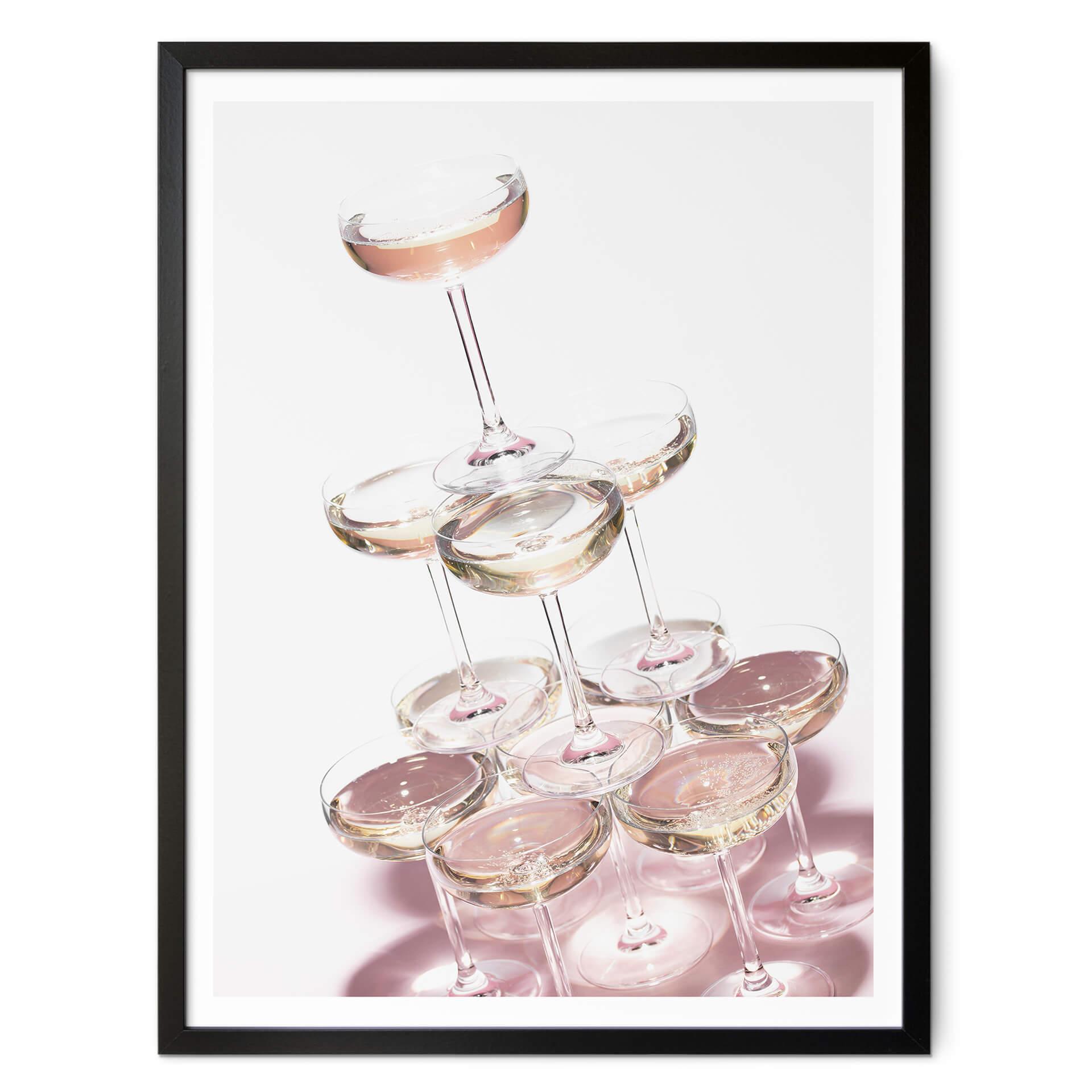 Poster 1X Studio - Champagnetornet