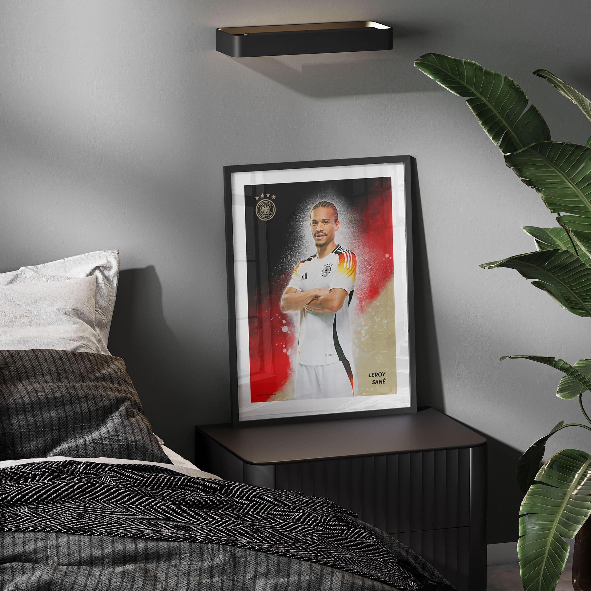 Póster, Cuadro DFB Sané