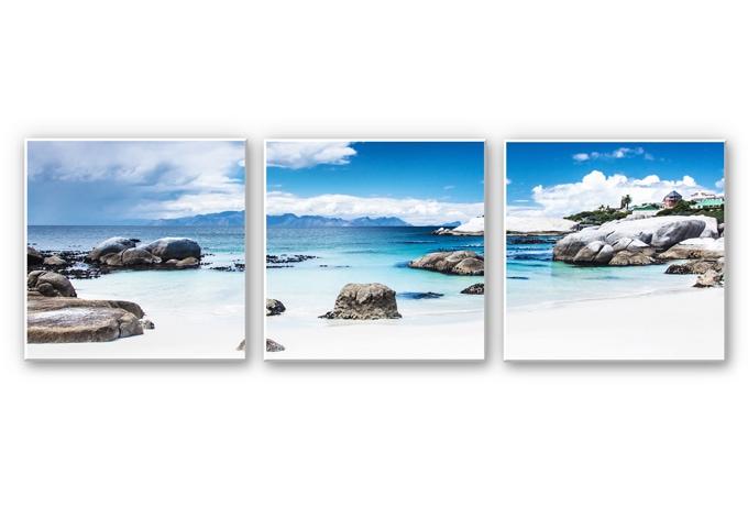 Tableau Forex - Western Cape (tryptique)