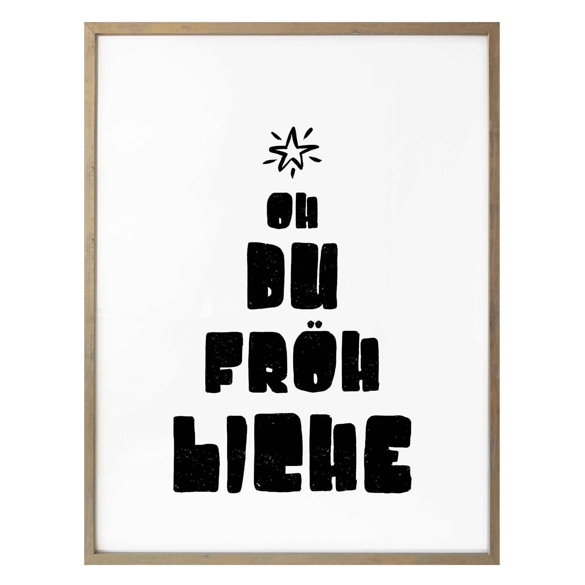 Plakat - Oh du fröhliche