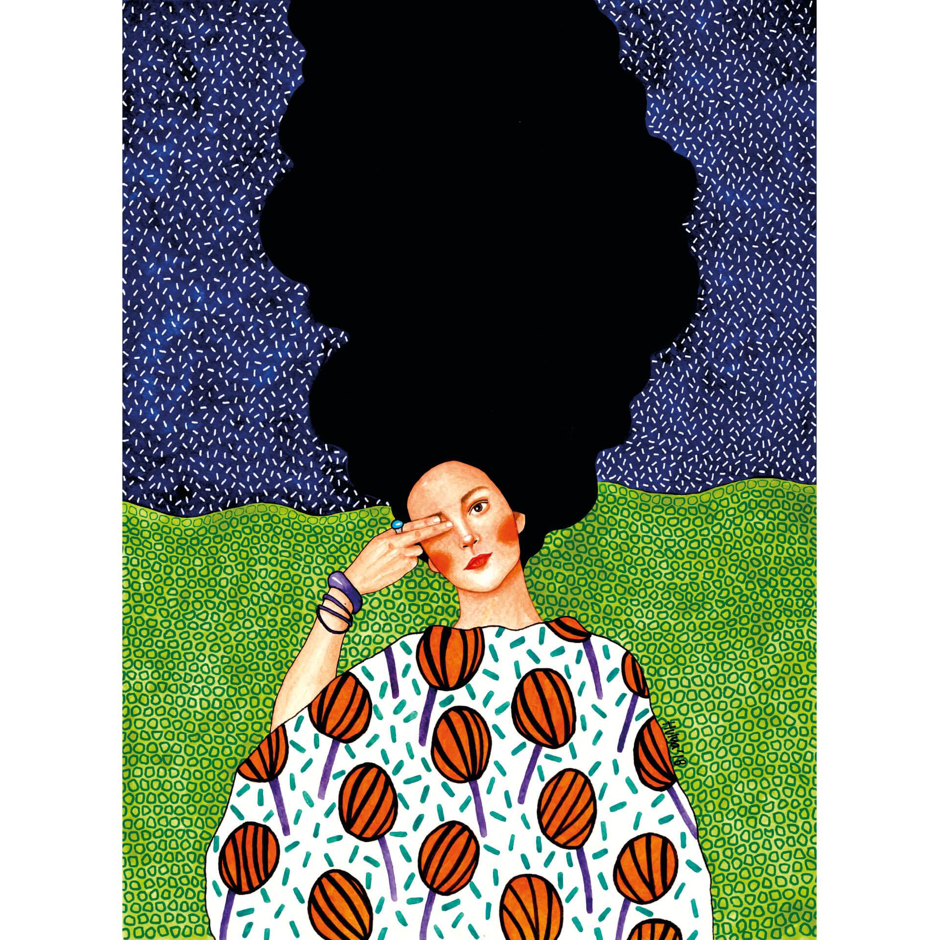 Fotobehang Hülya - What else - 192x260 cm