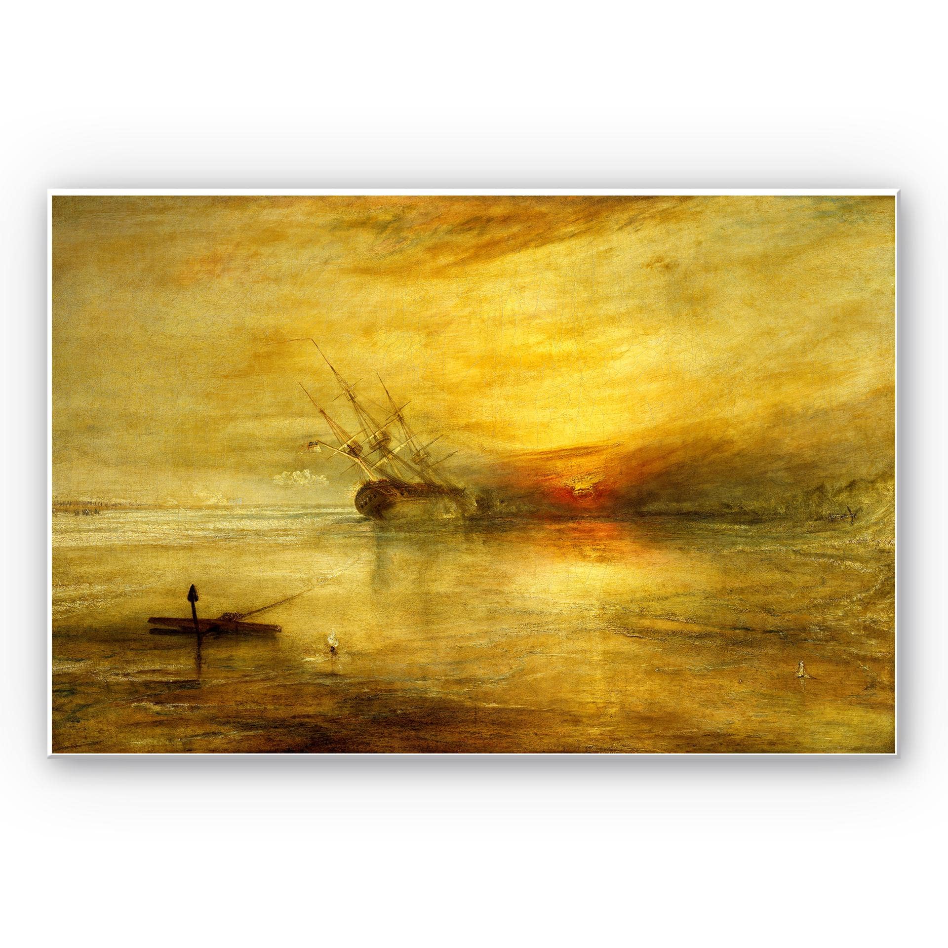 Tableau Forex - Turner - Fort Vimieux