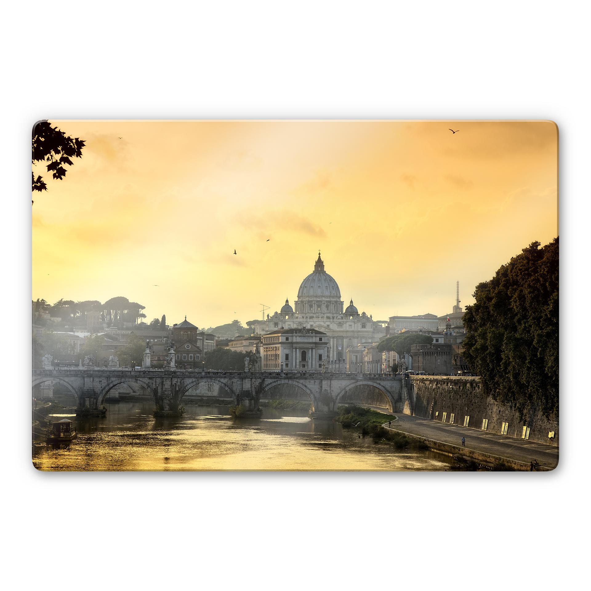 Tableau en verre - La basilique Saint-Pierre de Rome