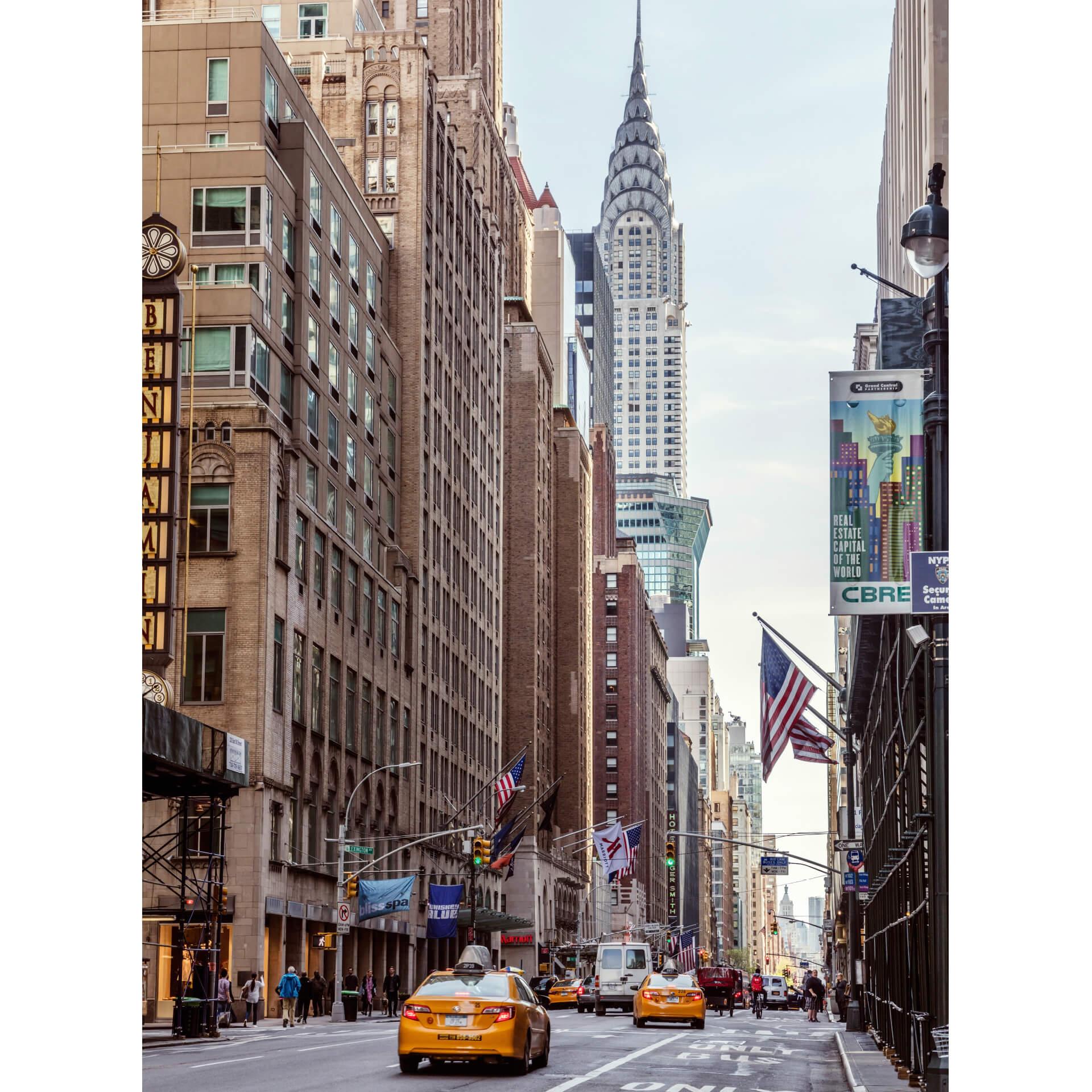 Fotobehang Colombo - Chrysler Building in NY