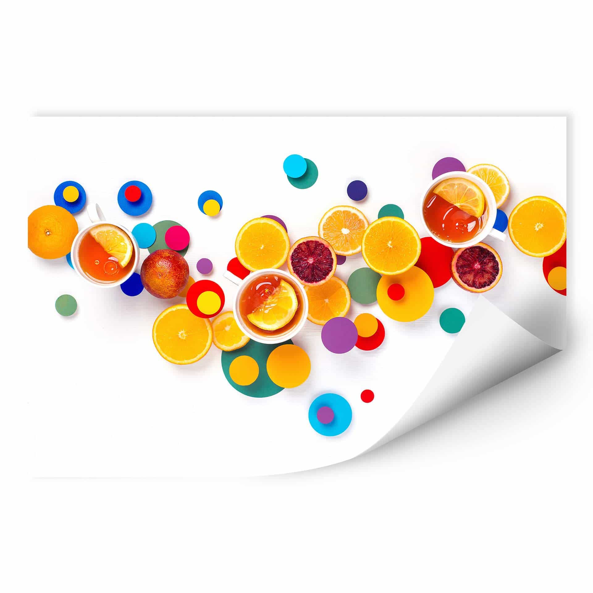 Wallprint Belenko - Suprematic Teatime