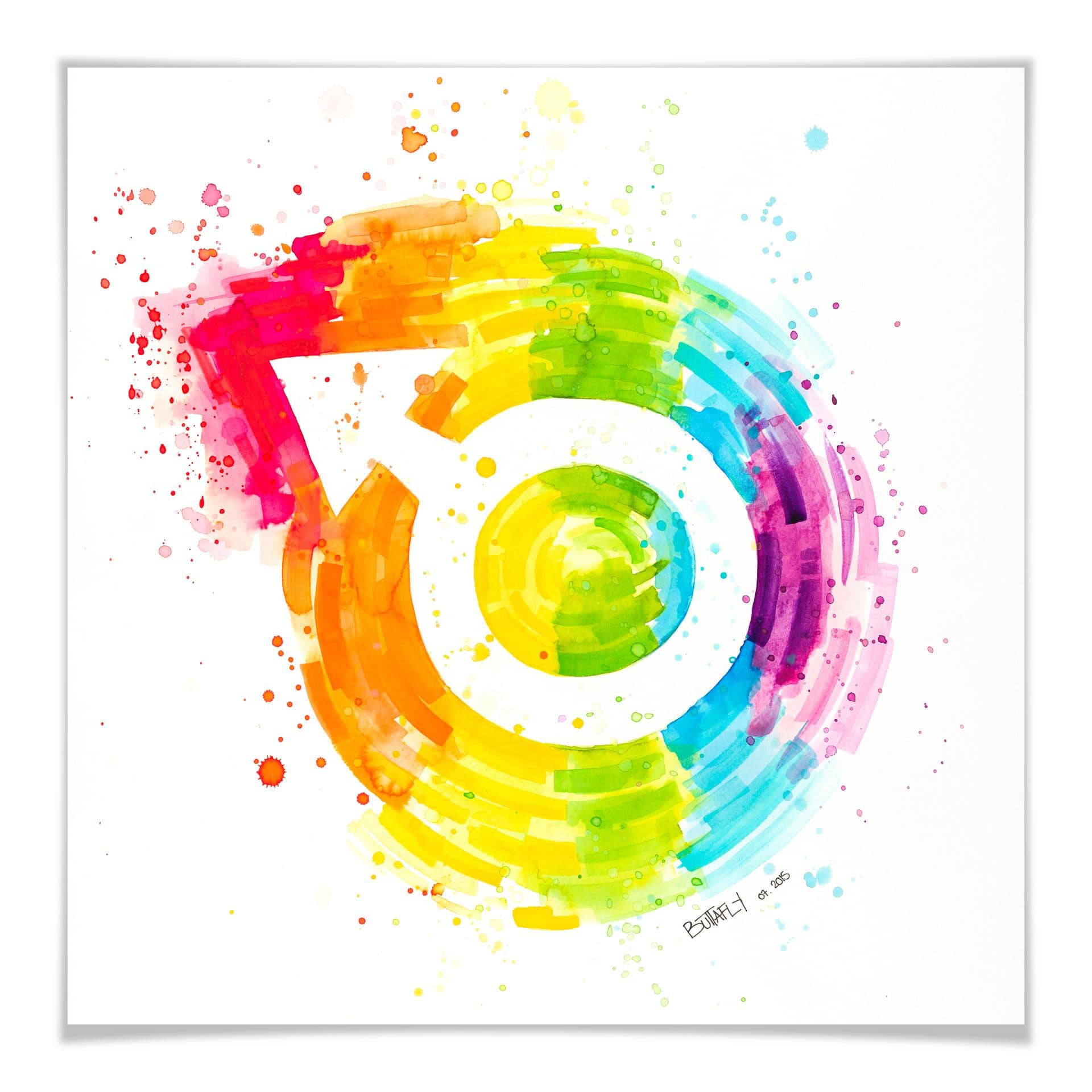 Poster - Buttafly - Social Movement - Male