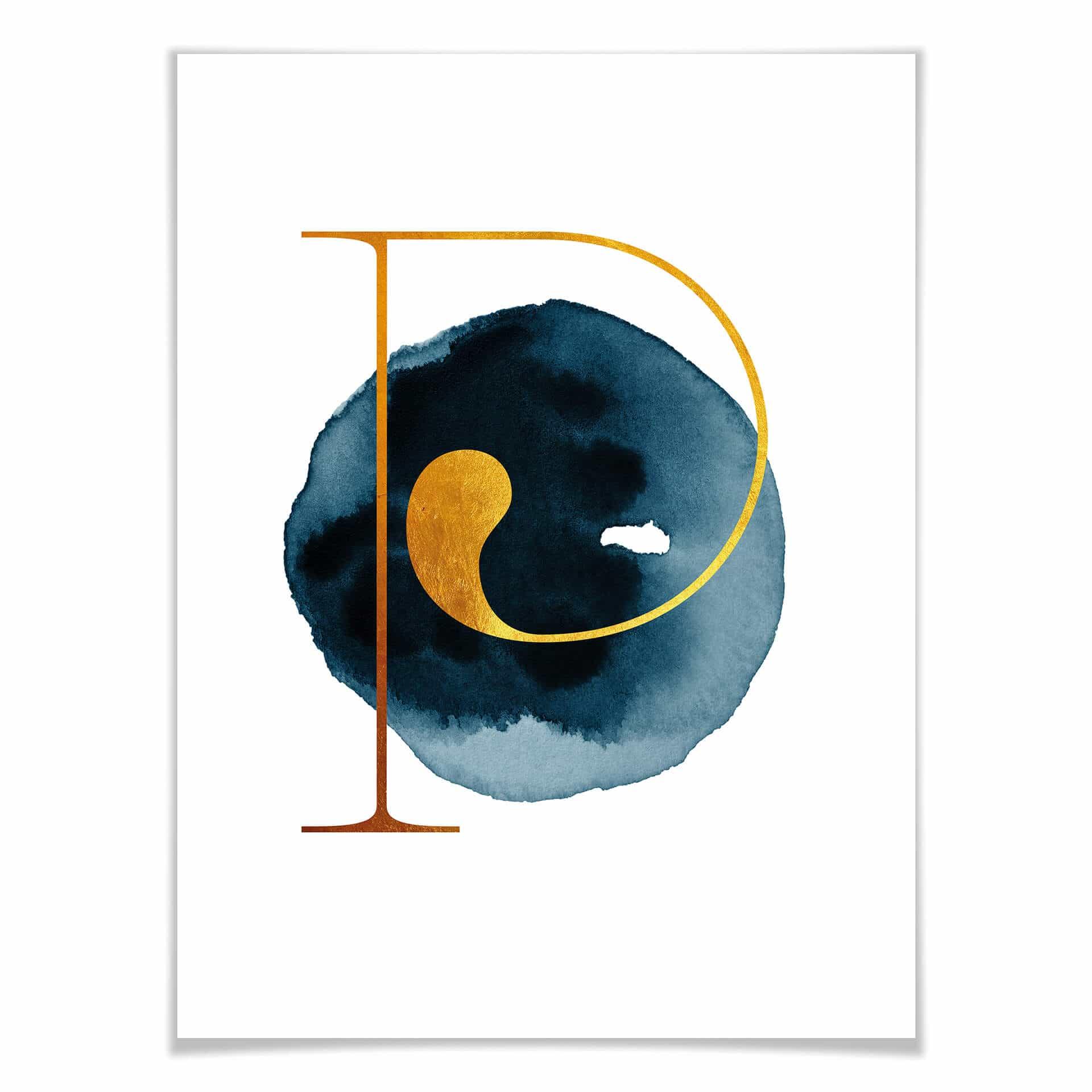 Plakat - Złote P