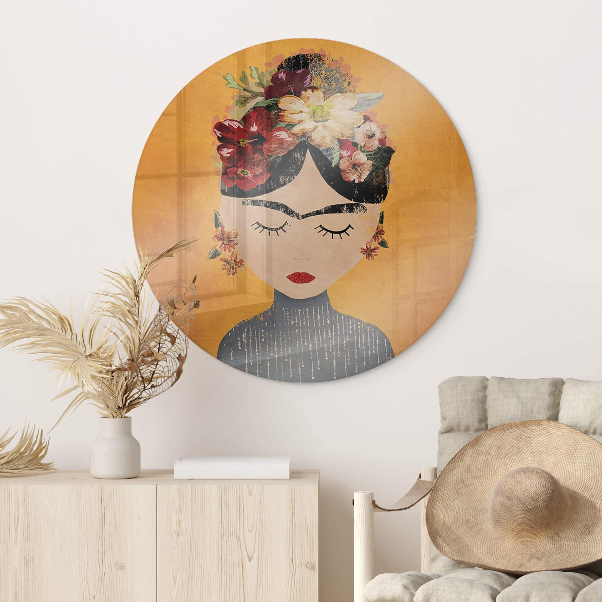 Glasbillede - Treechild - Frida