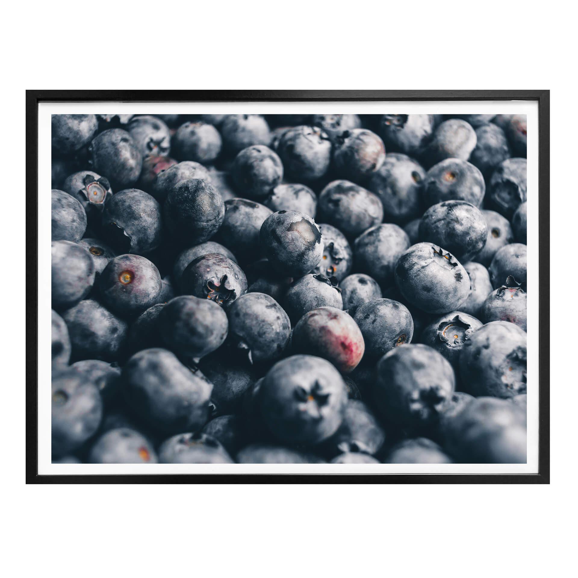 Poster Myrtilles