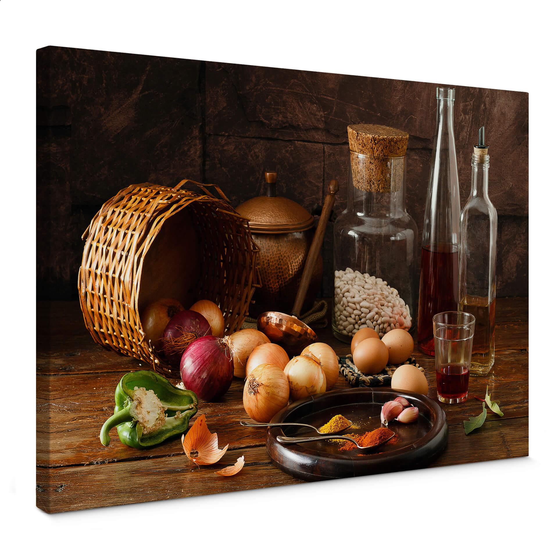Canvasbillede - Laercio - Hungarian Kitchen