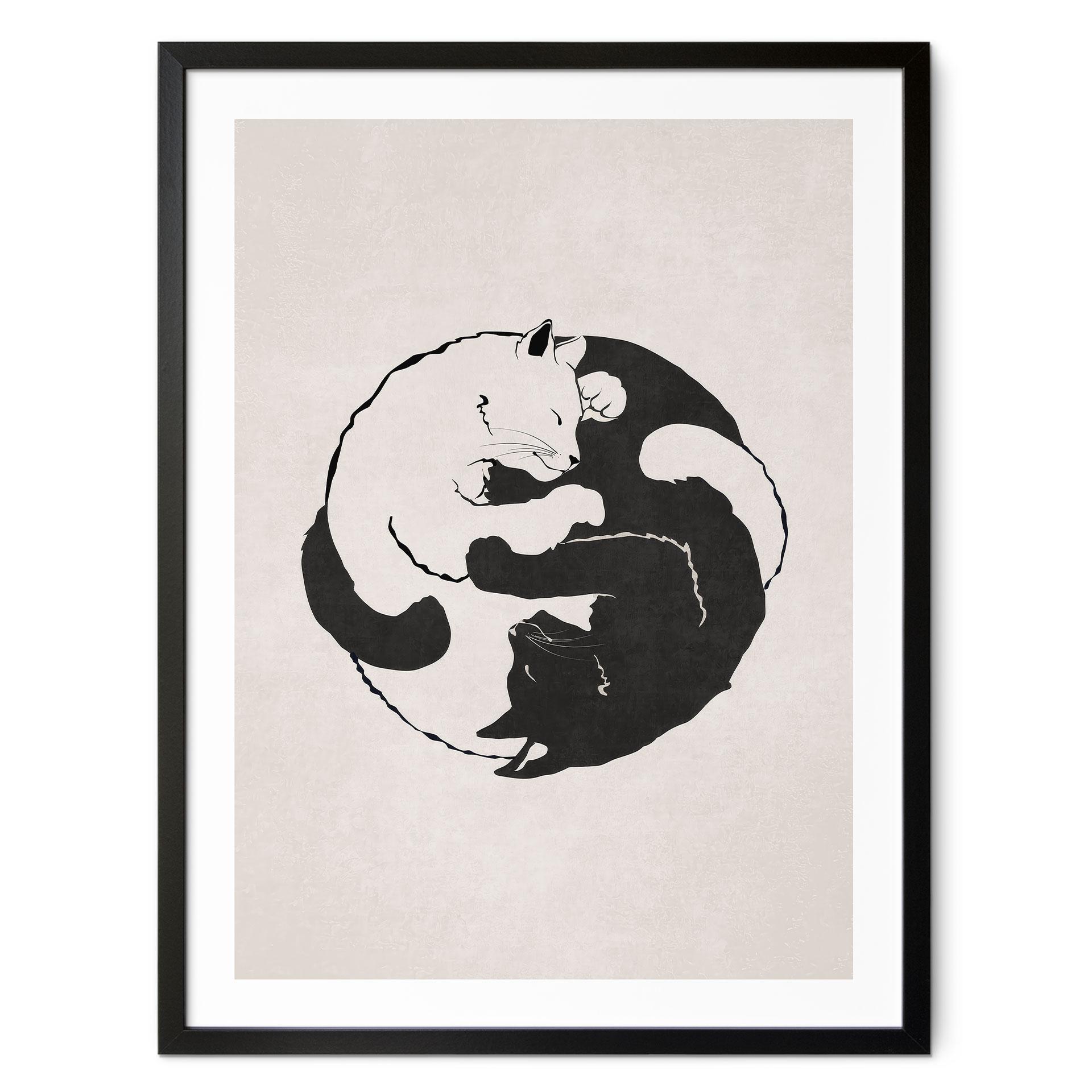 Plakat Katte Ying & Yang - Tunaboylu