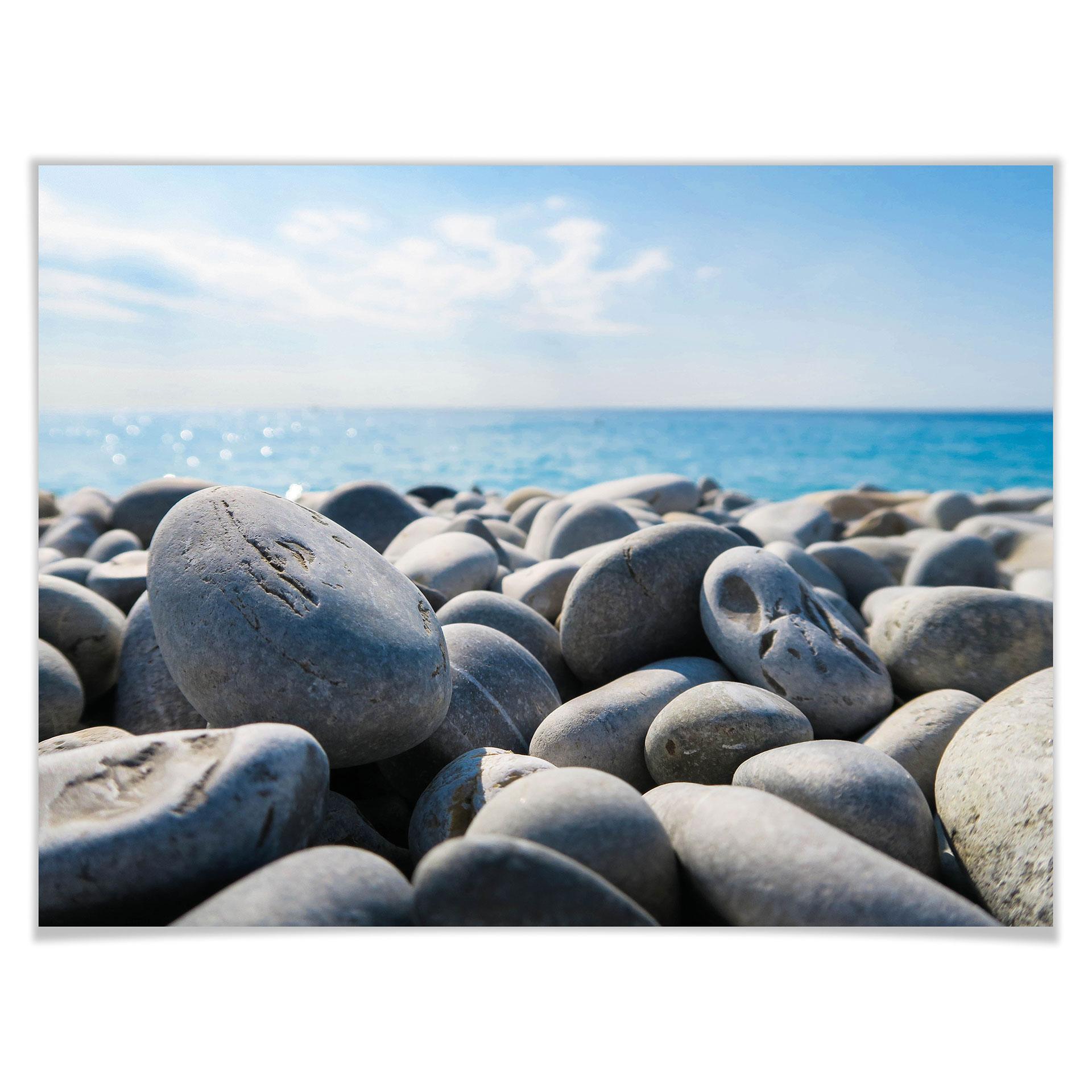 Póster - Playa de piedras 01