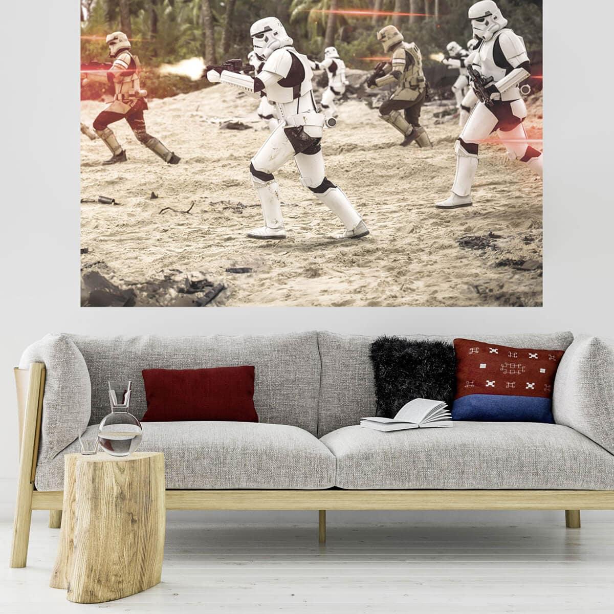 Fototapet - Star Wars Imperial Strike