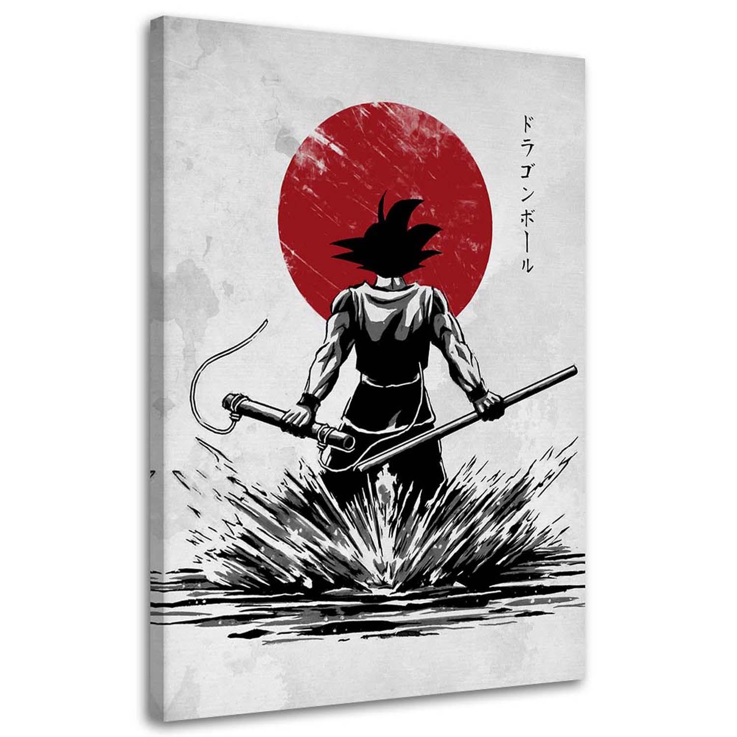 Canvasbillede, Anime manga Japan
